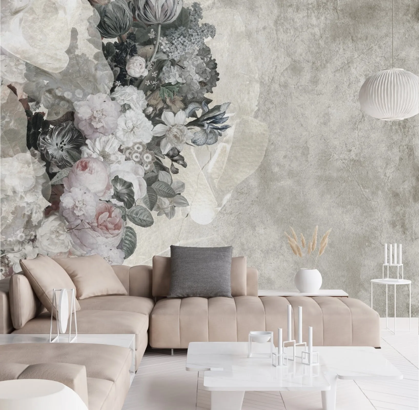 Tapeta Dekorami - Organza