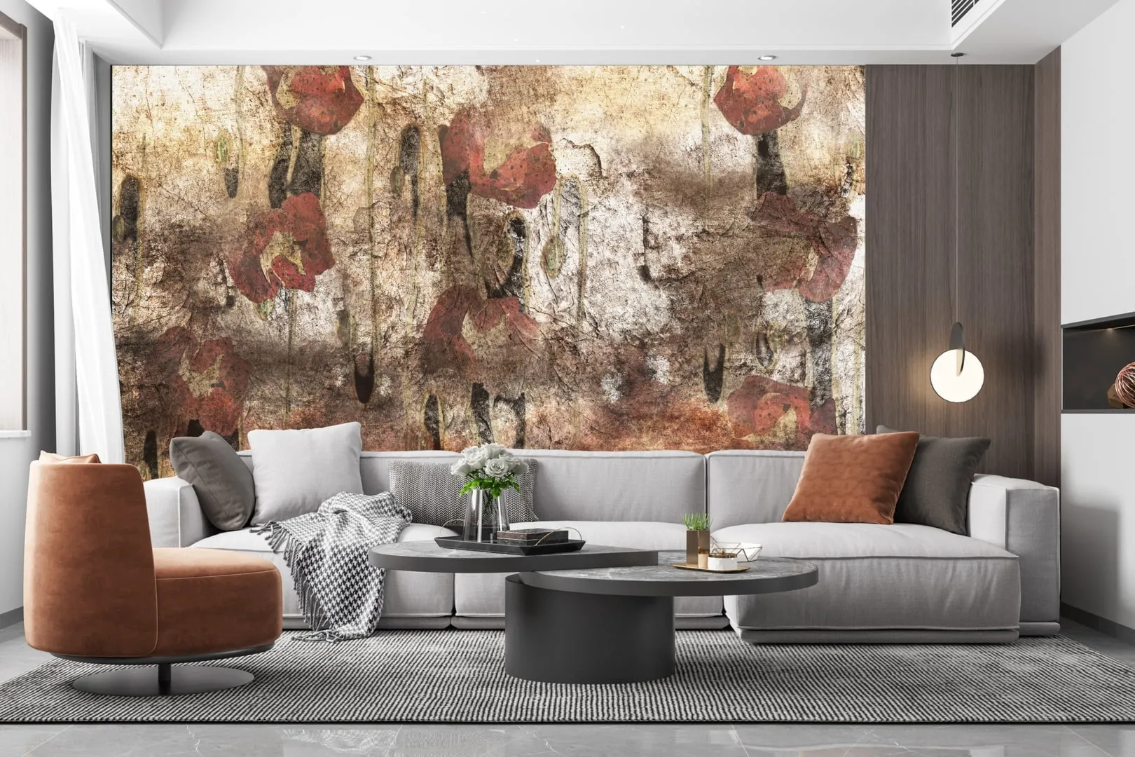 Tapeta Dekorami - Papavero