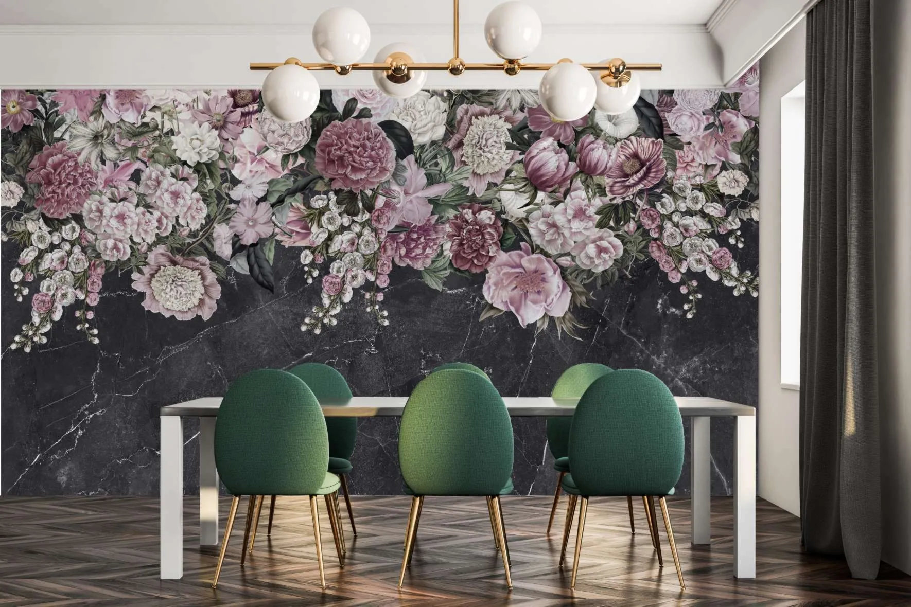 Tapeta Dekorami - Rosa Bella