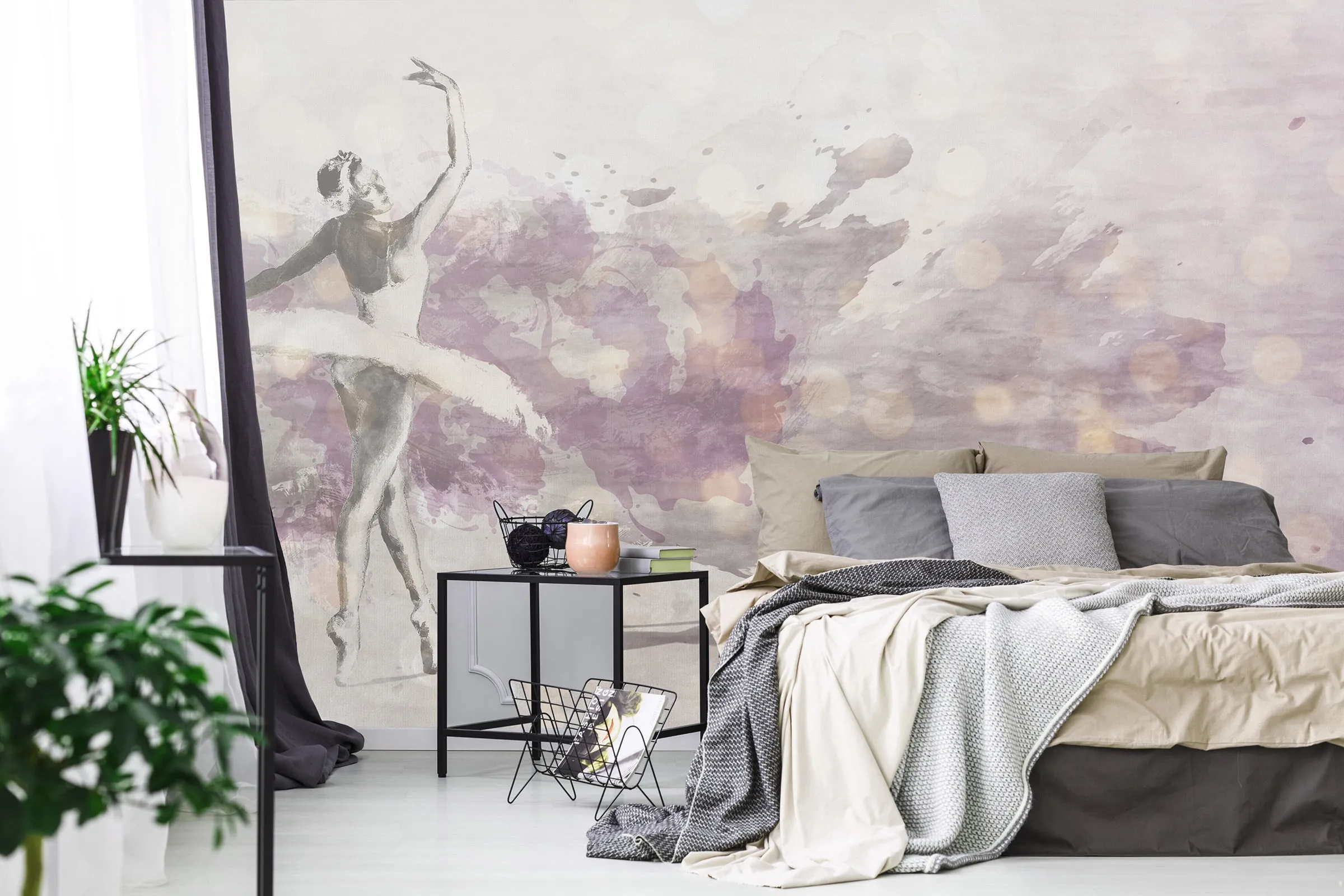 Tapeta Dekorami - Primaballerina