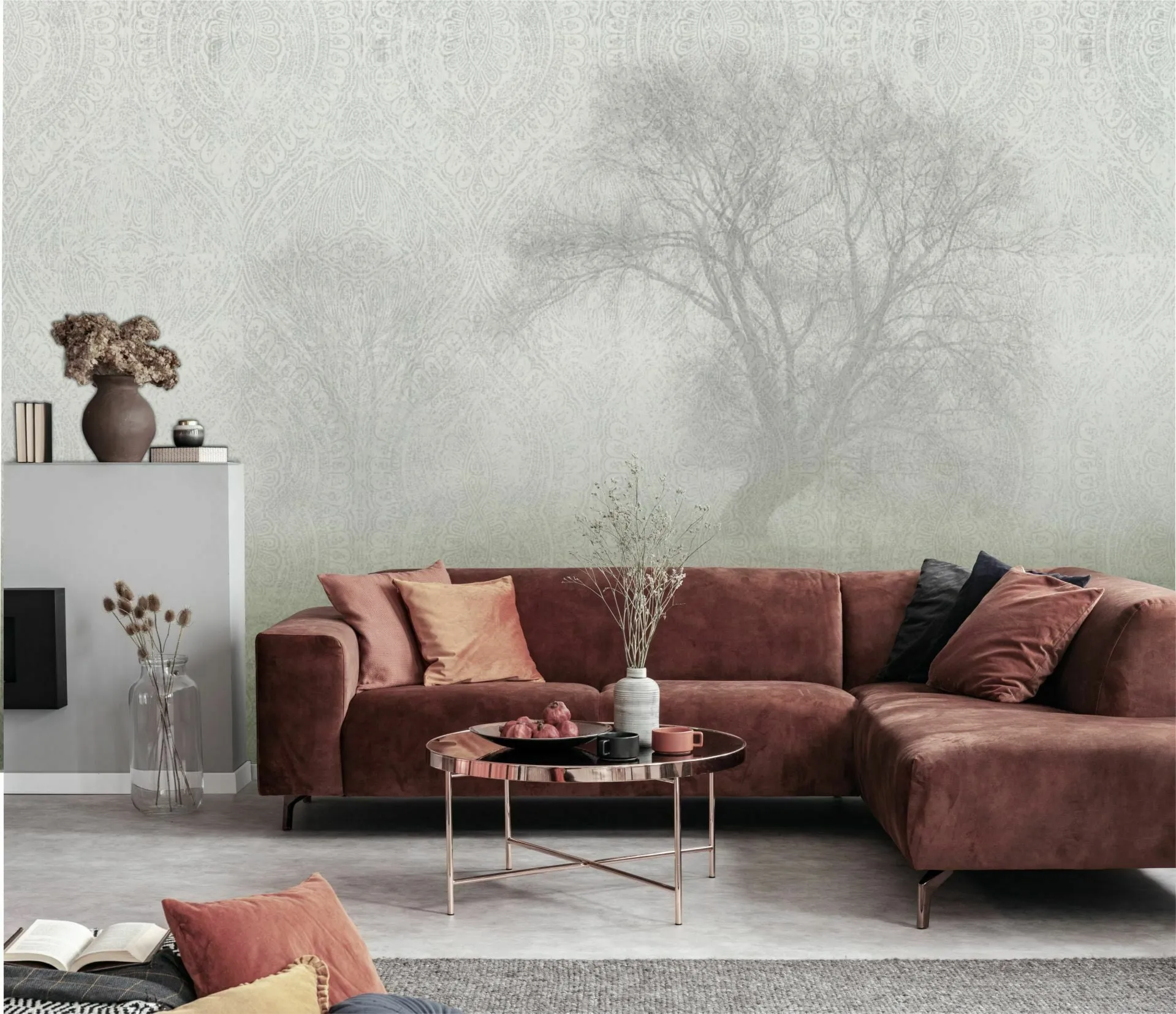 Tapeta Dekorami - Pole