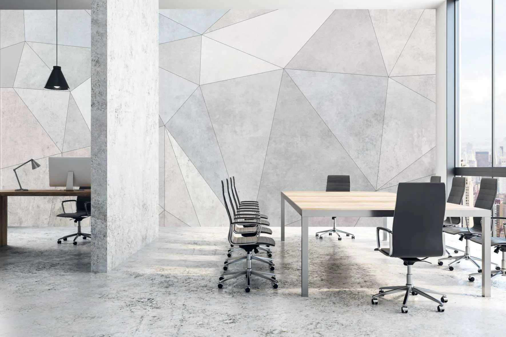 Tapeta Dekorami - Trigranit