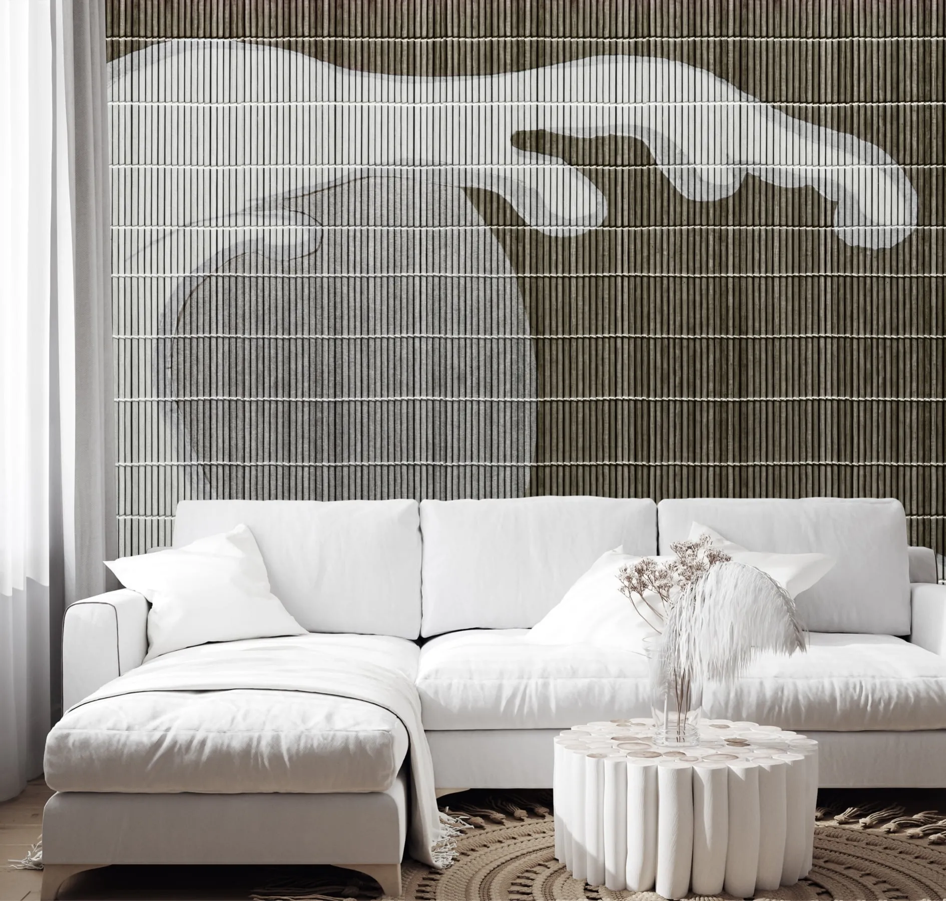 Tapeta Dekorami - Tatami