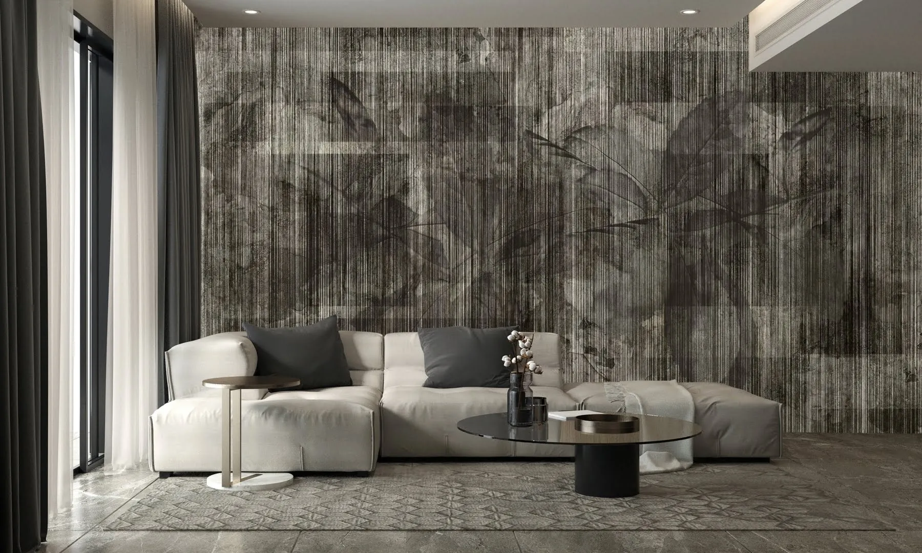 Tapeta Dekorami - Small Talk