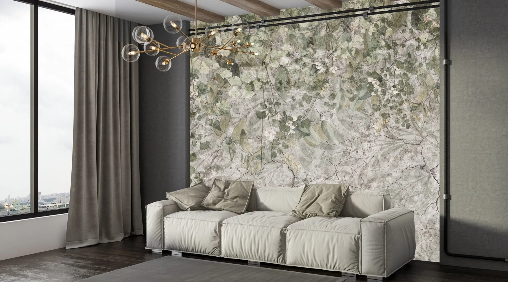 Tapeta Dekorami - Si