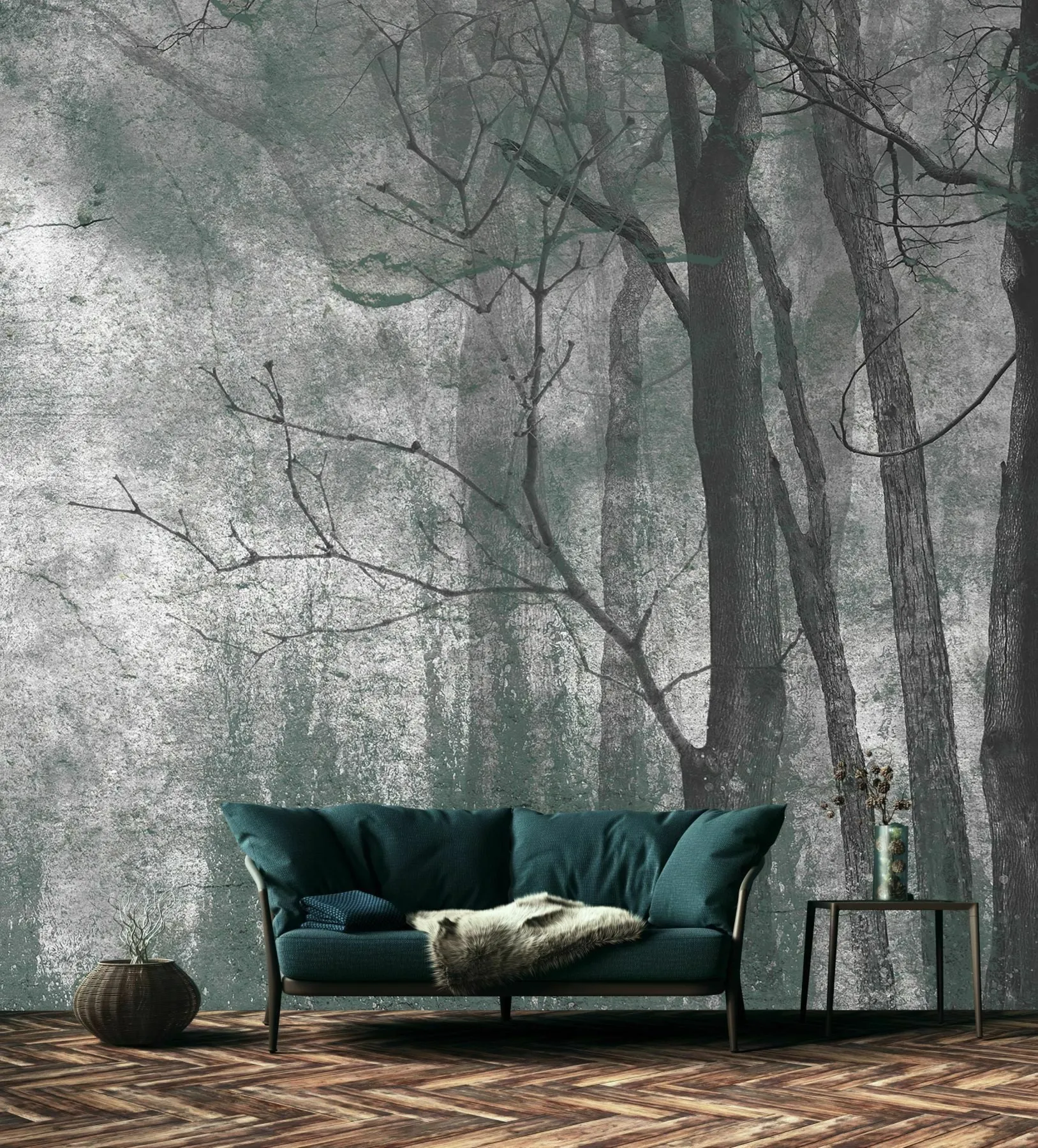 Tapeta Dekorami - Woody