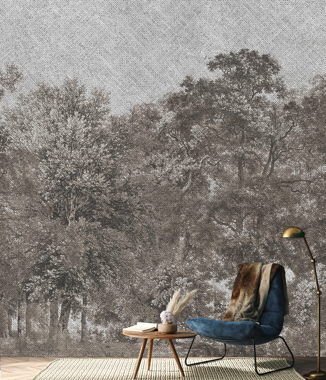 Tapeta Dekorami - Woodland