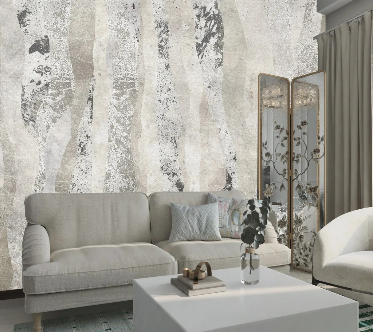 Tapeta Dekorami - Wavy