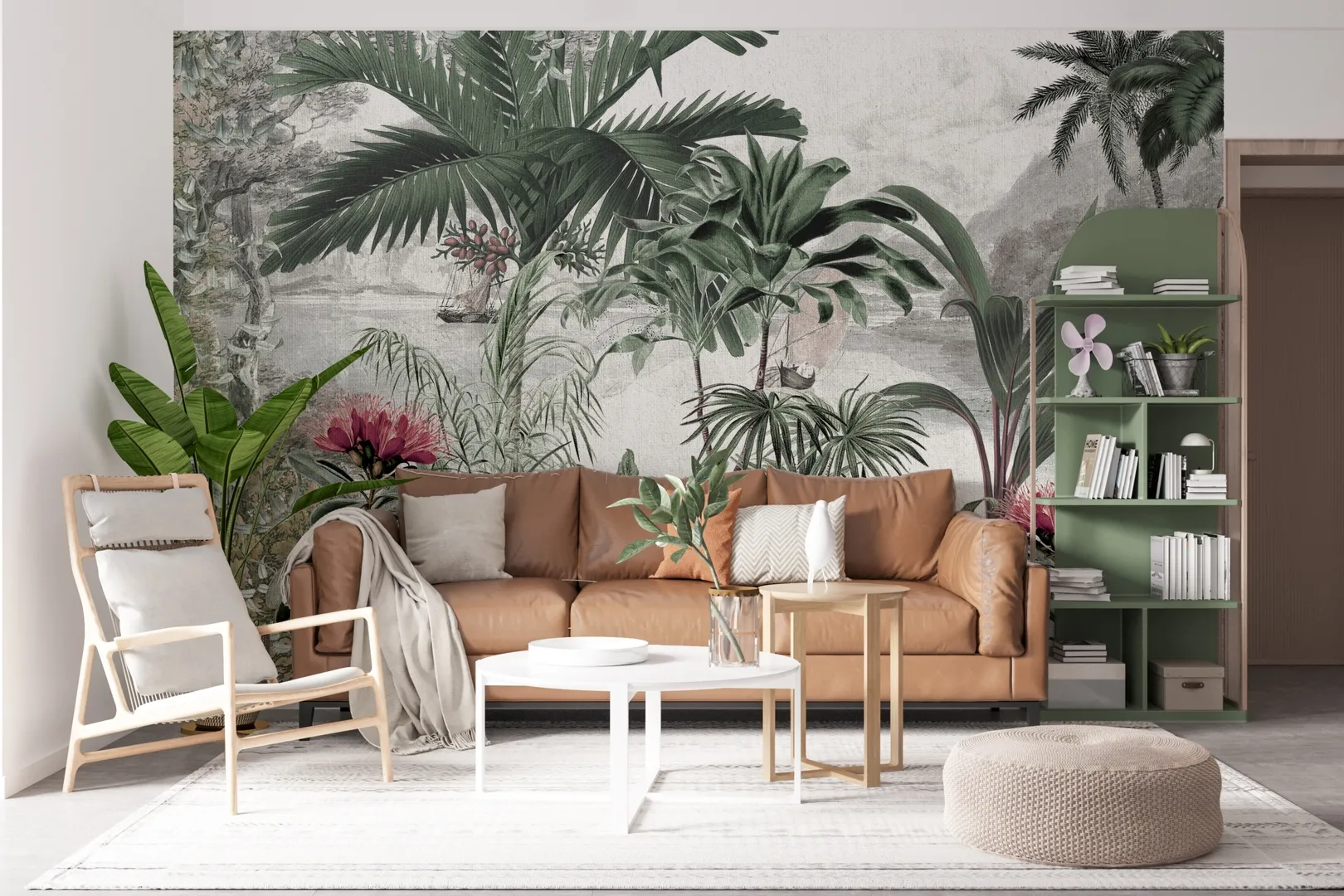 Tapeta Dekorami - Vintage Tropics