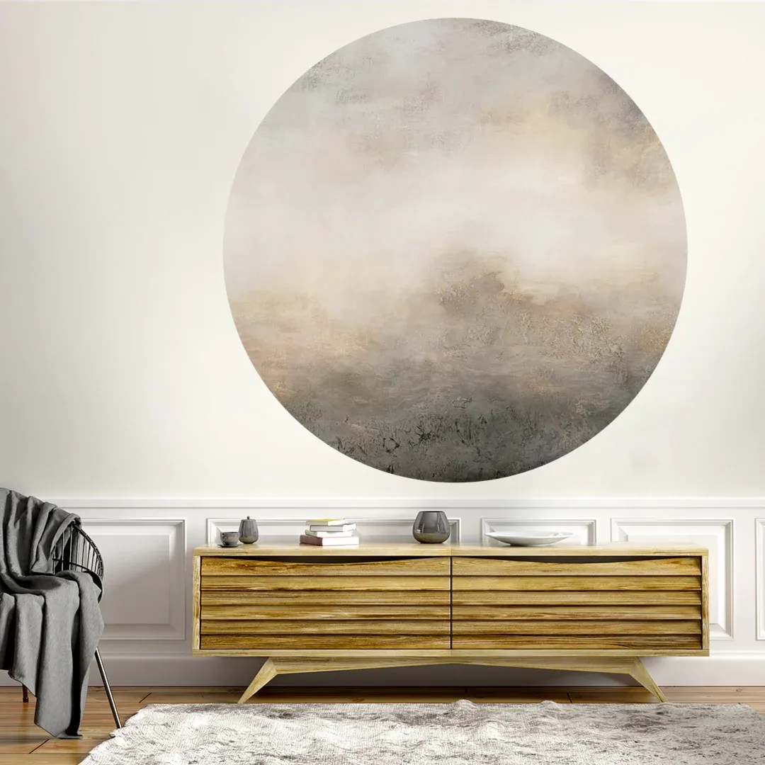 Tapeta Koło Macchiato