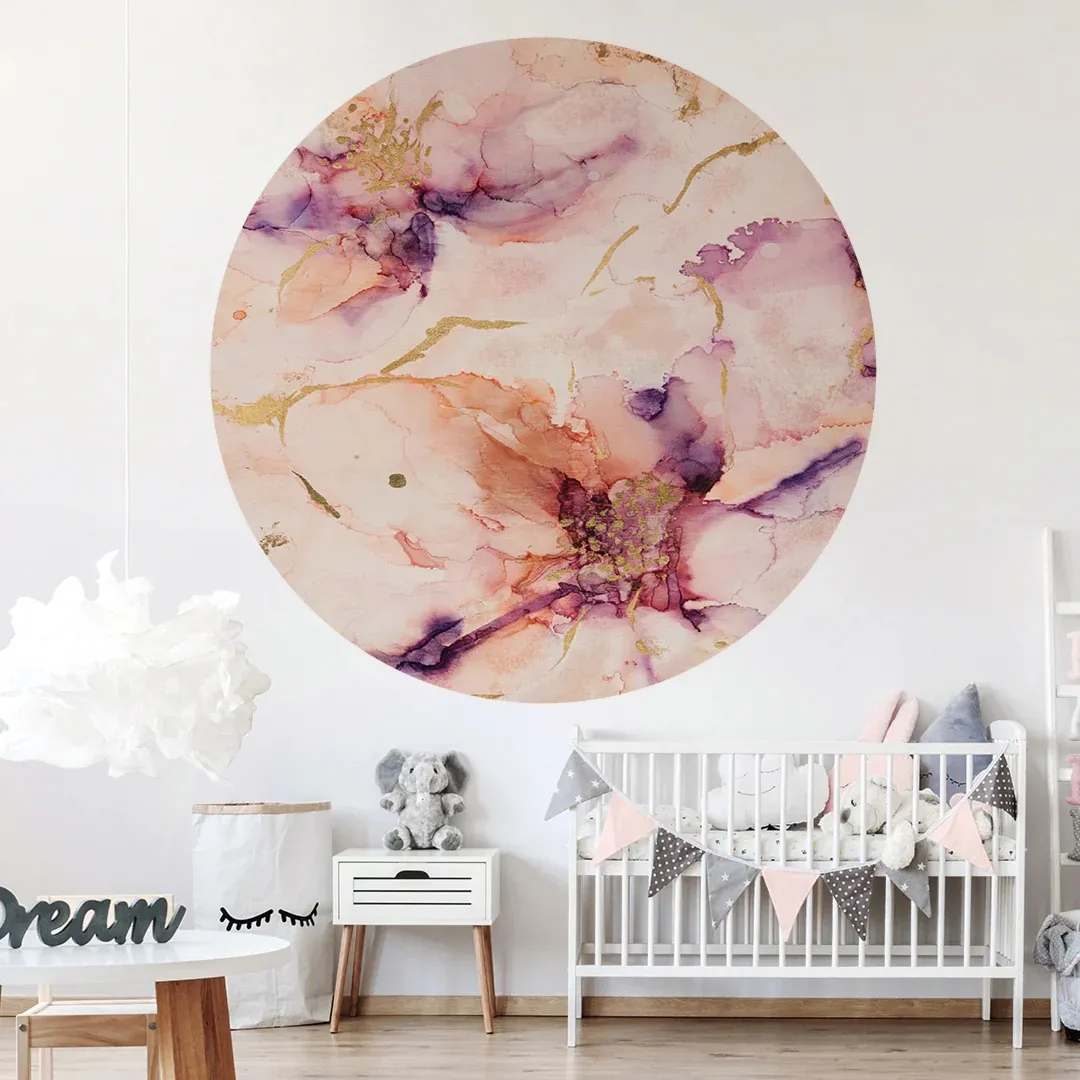 Tapeta Koło Fascino