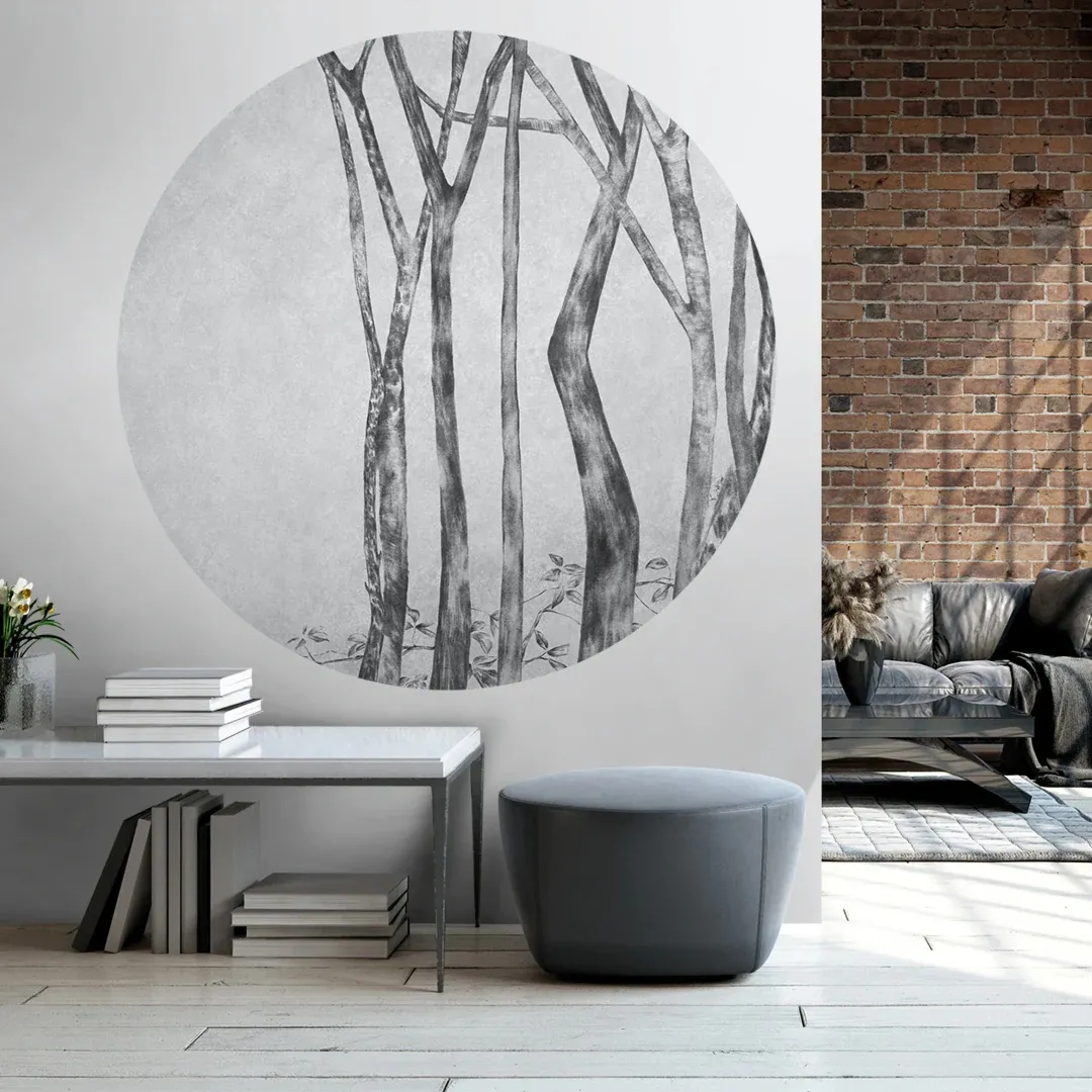 Tapeta Koło Betulla