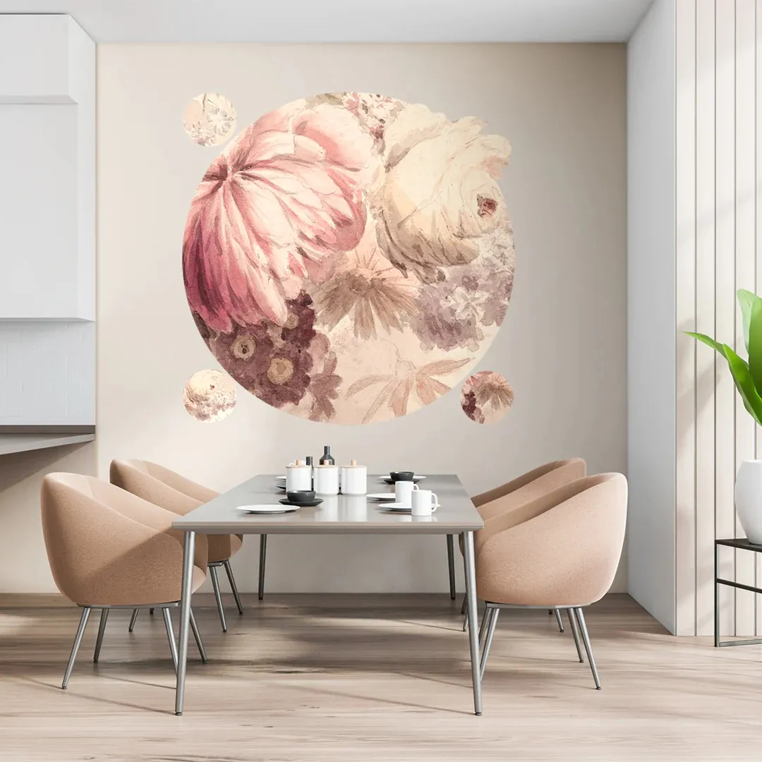 Tapeta Koło Harmony Earth