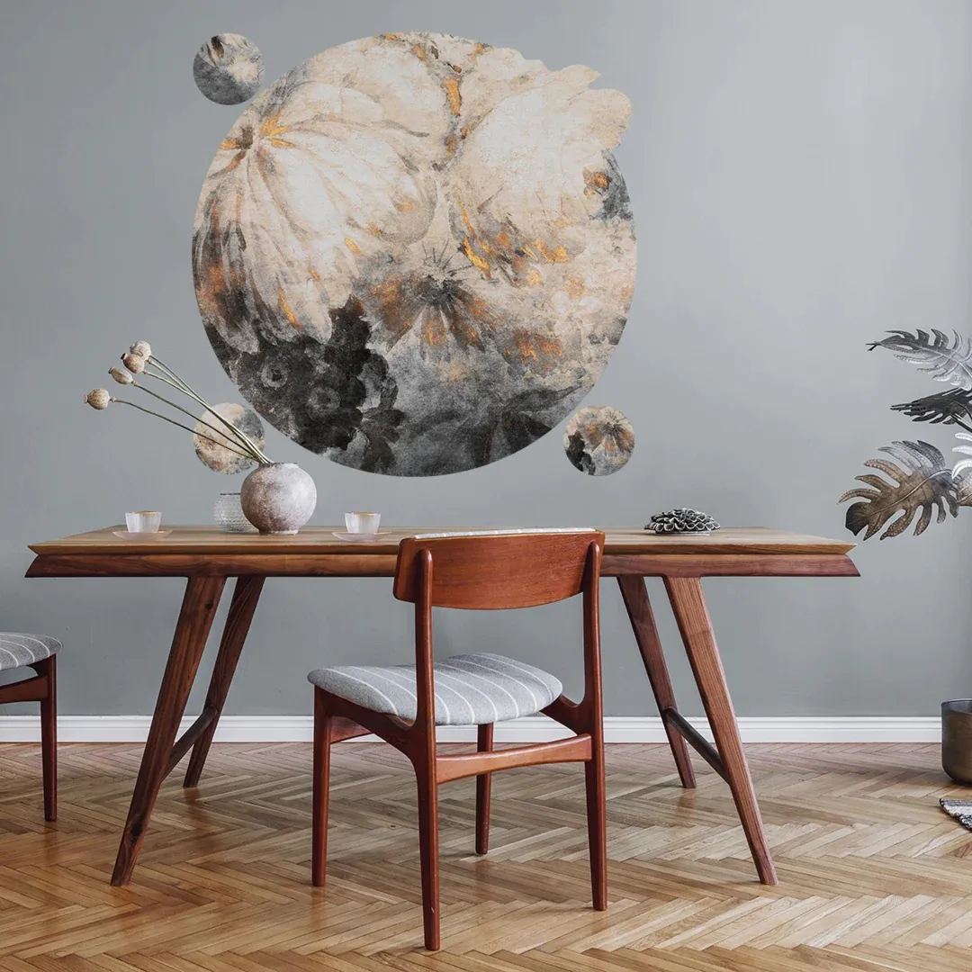 Tapeta Koło Harmony Ash