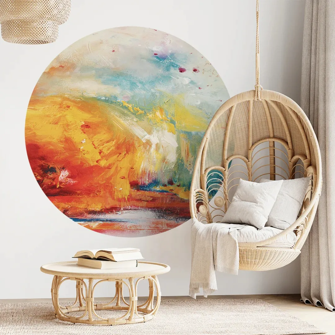 Tapeta Koło Canaria