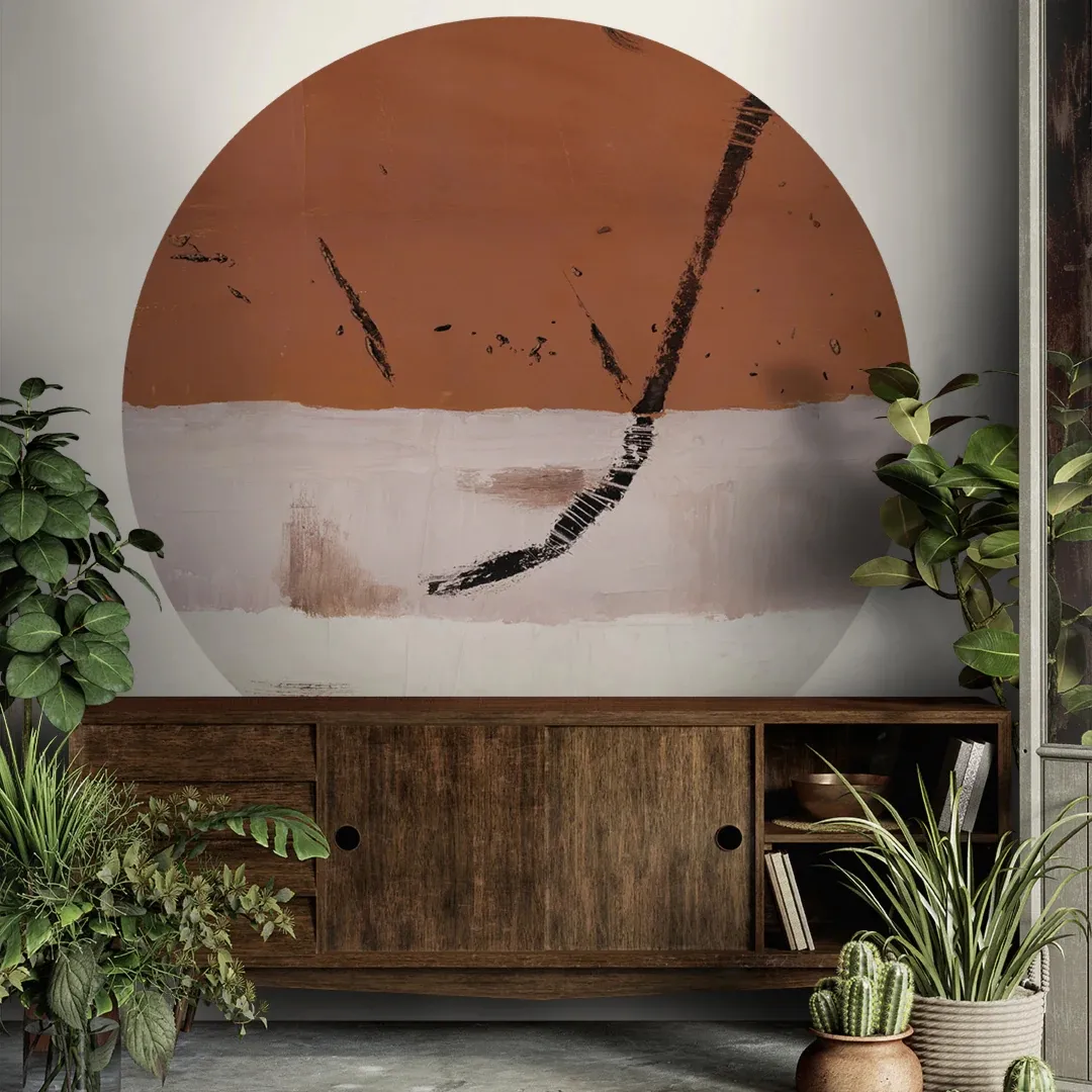 Tapeta Koło Nocciola