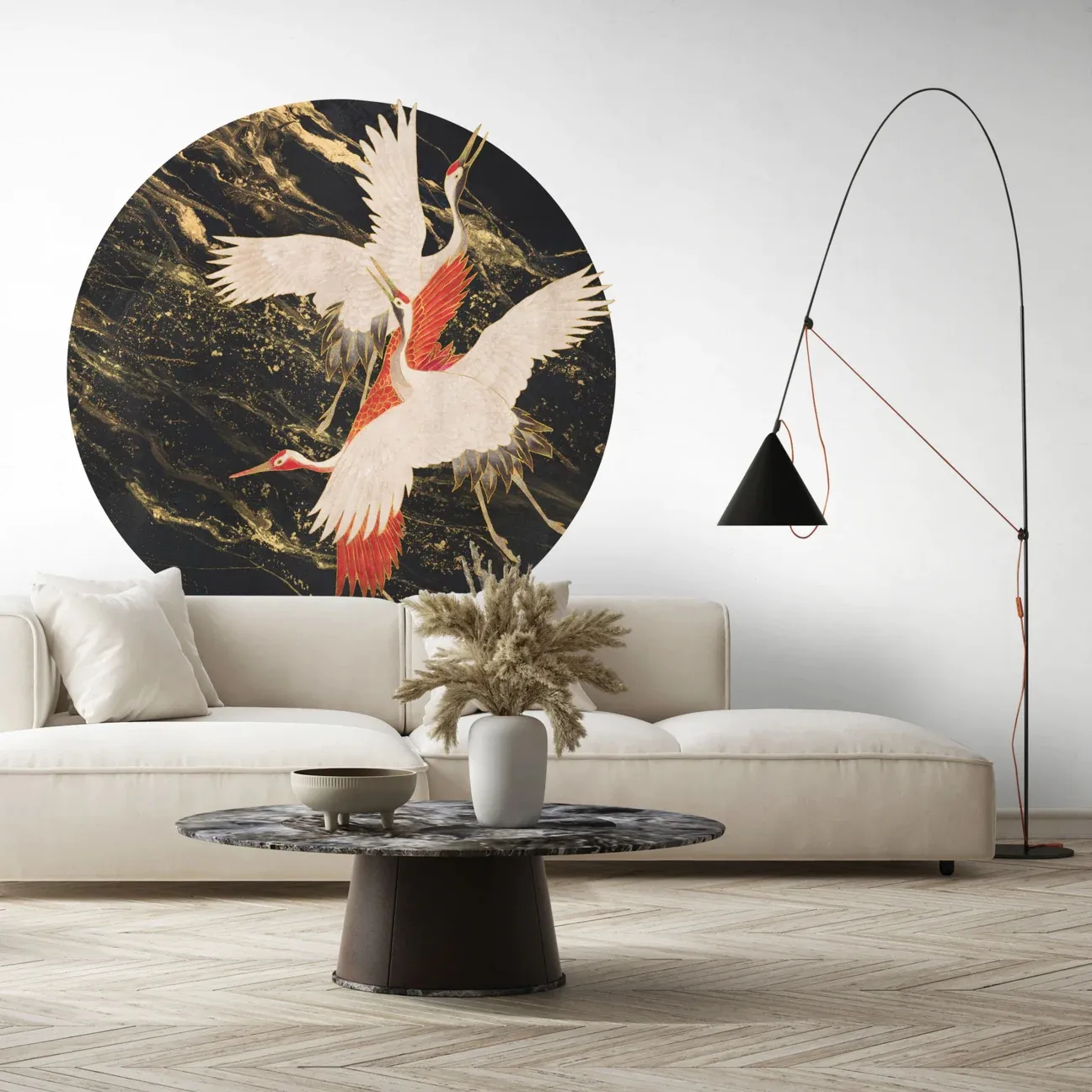 Tapeta Koło Glory Tsuru