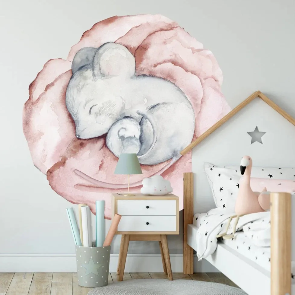 Tapeta Koło Little Nap