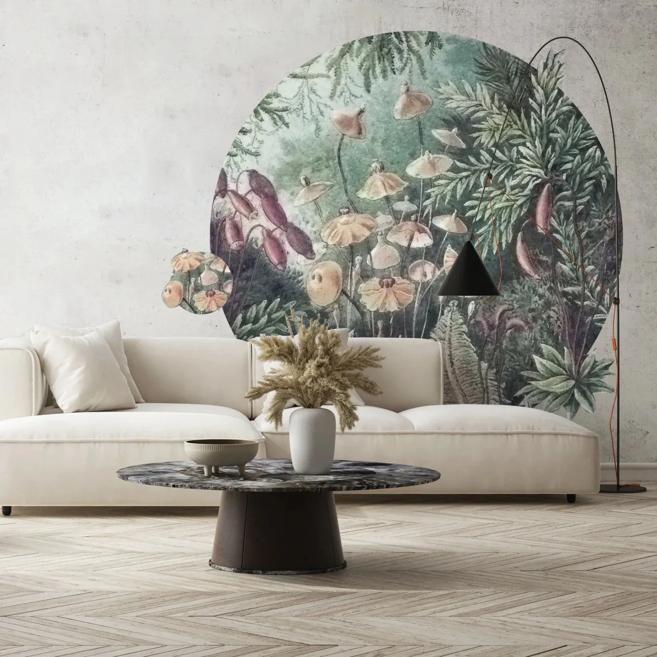 Tapeta Koło Fairytale