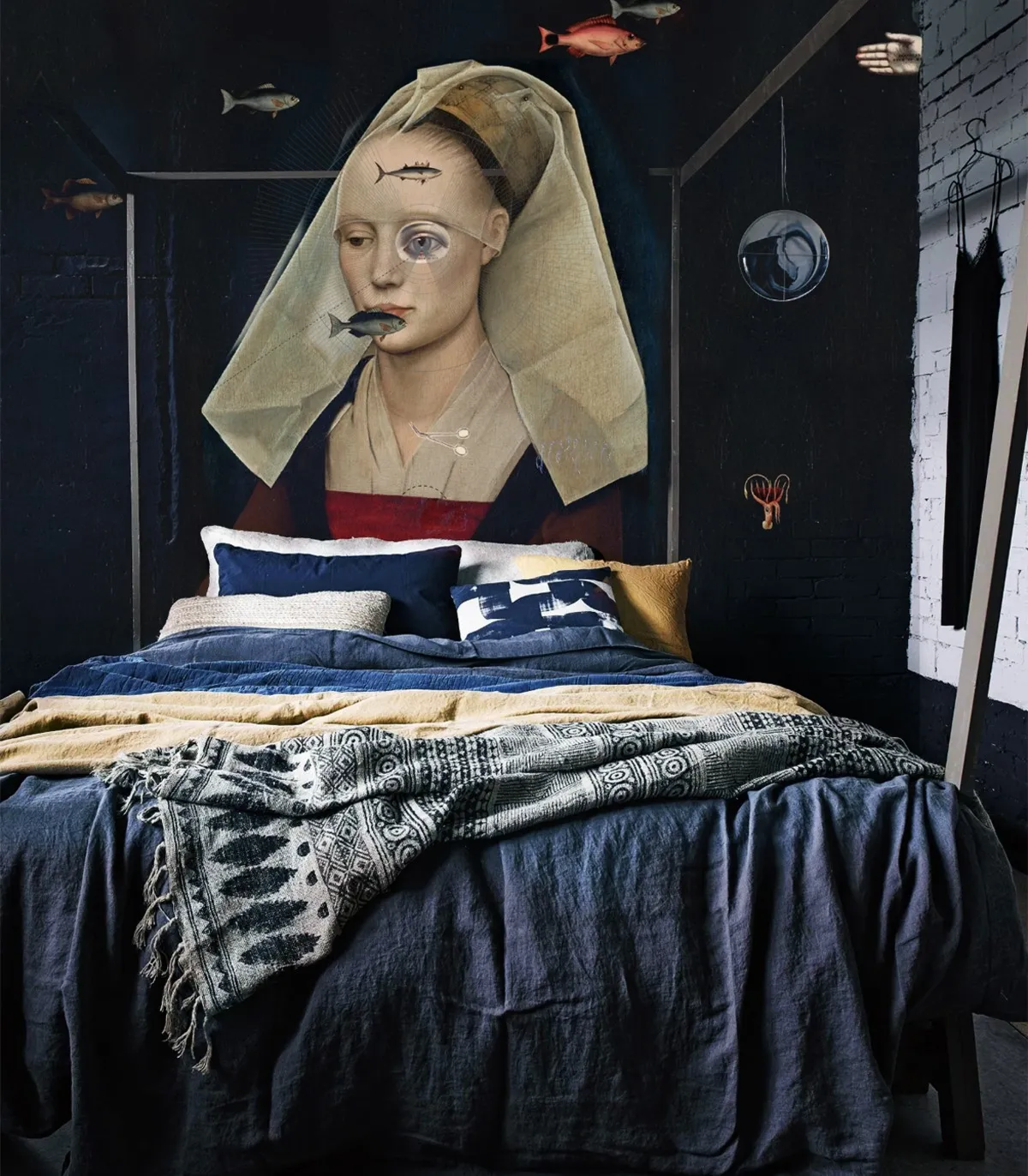 Tapeta Wallcolors - Nordic lady