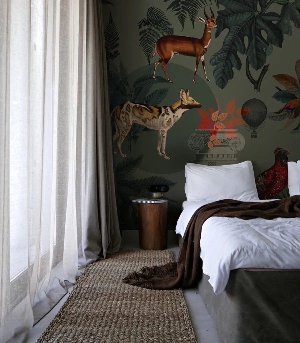 Tapeta Wallcolors - Khaki