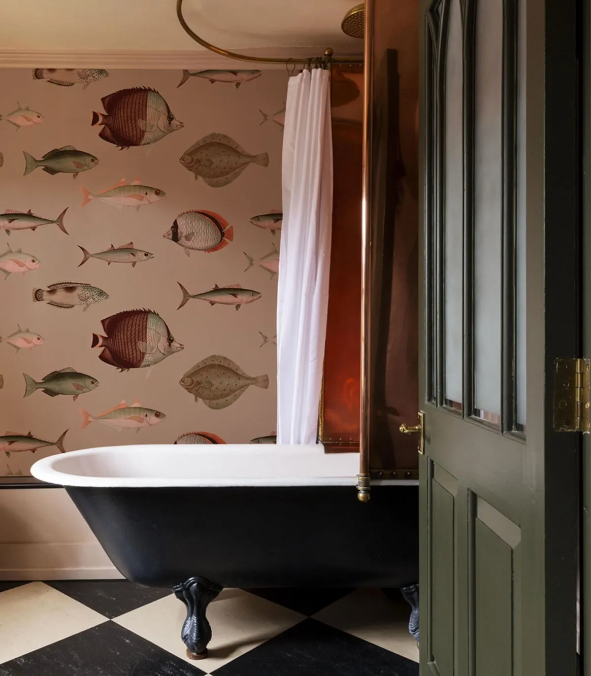 Tapeta Wallcolors - Under the Sea Pink