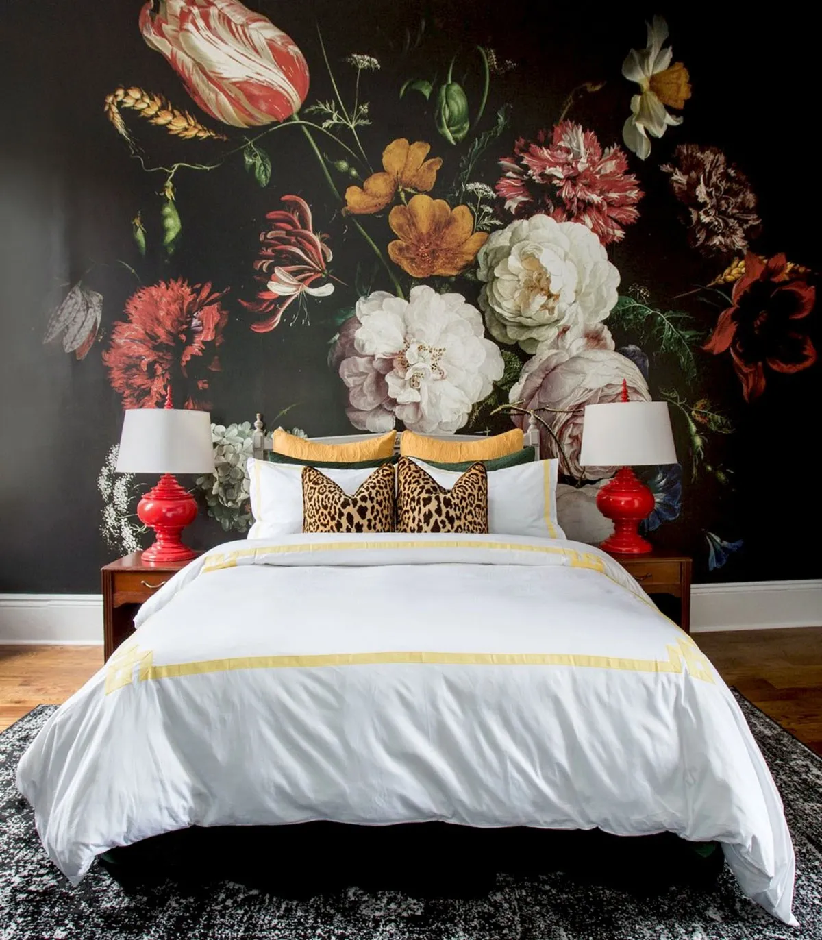 Tapeta Wallcolors - Floral Glory