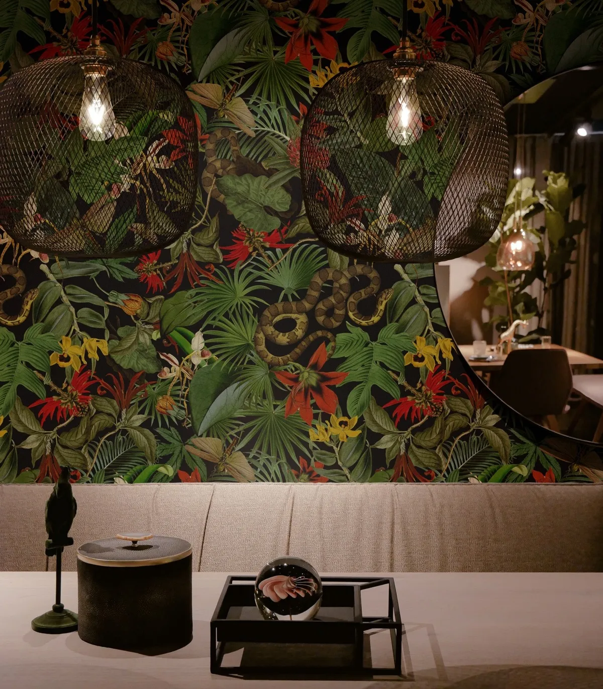 Tapeta Wallcolors - Roxy Red