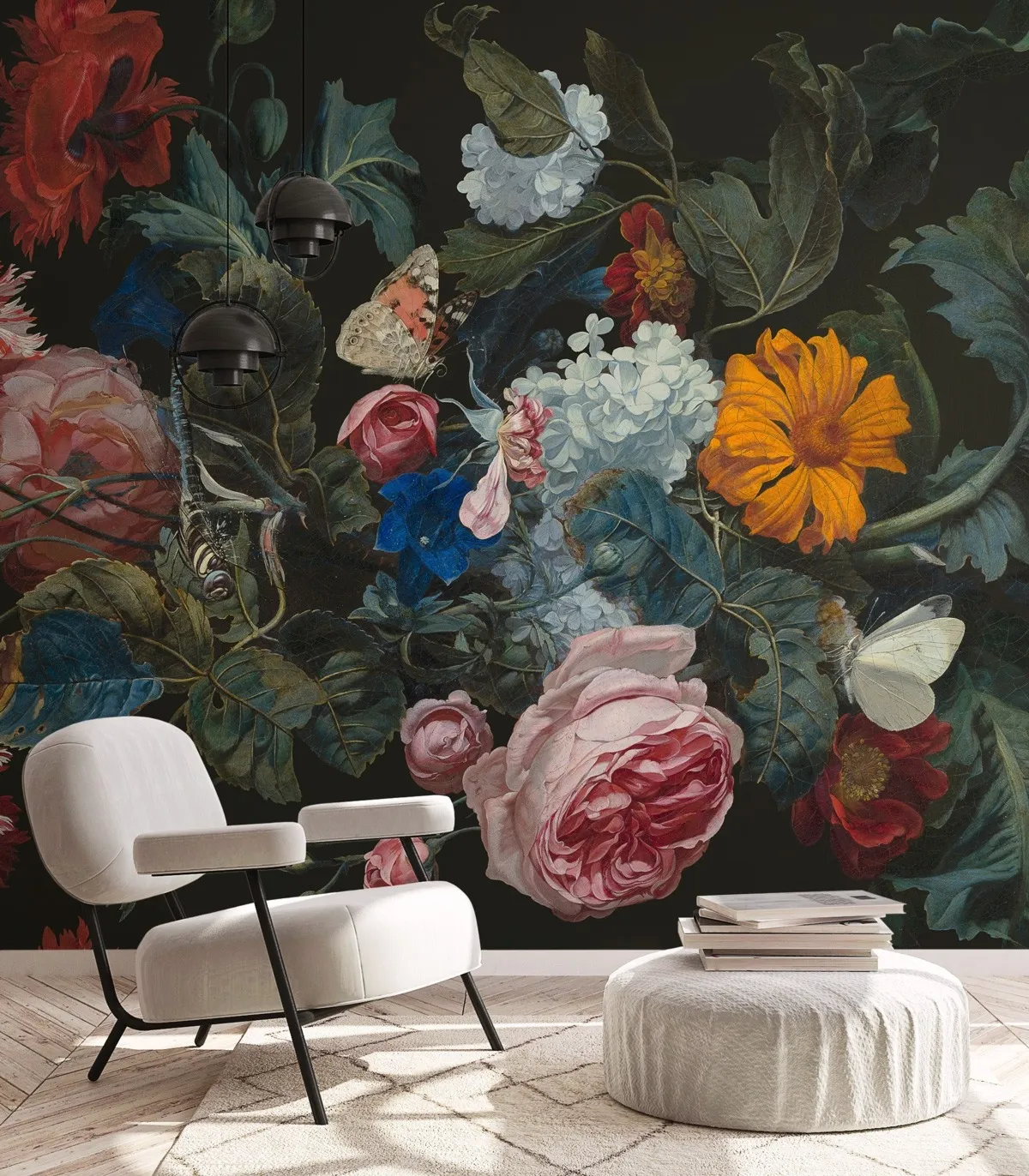 Tapeta Wallcolors - Dragonfly Garden