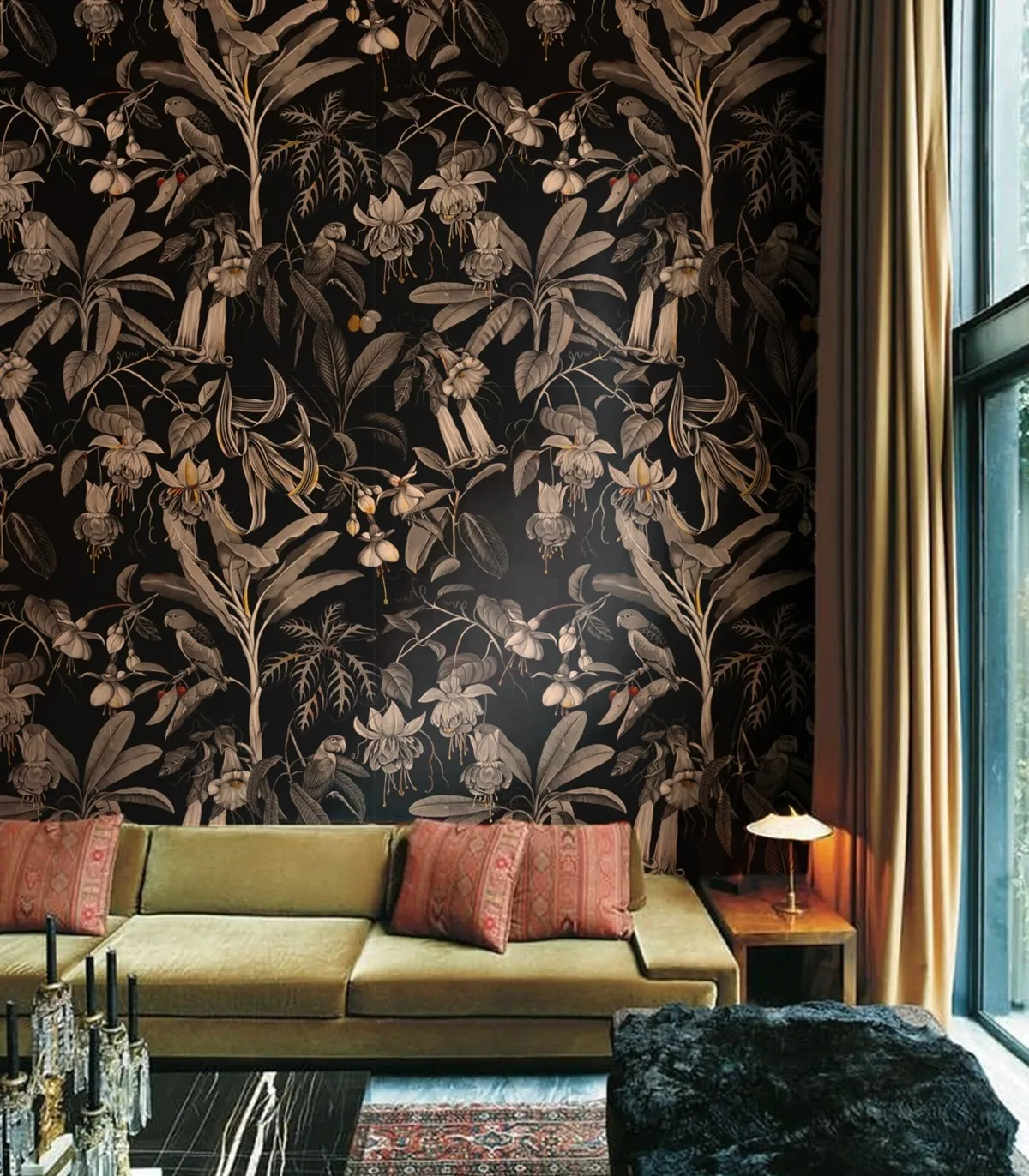 Tapeta Wallcolors - Frida sepia
