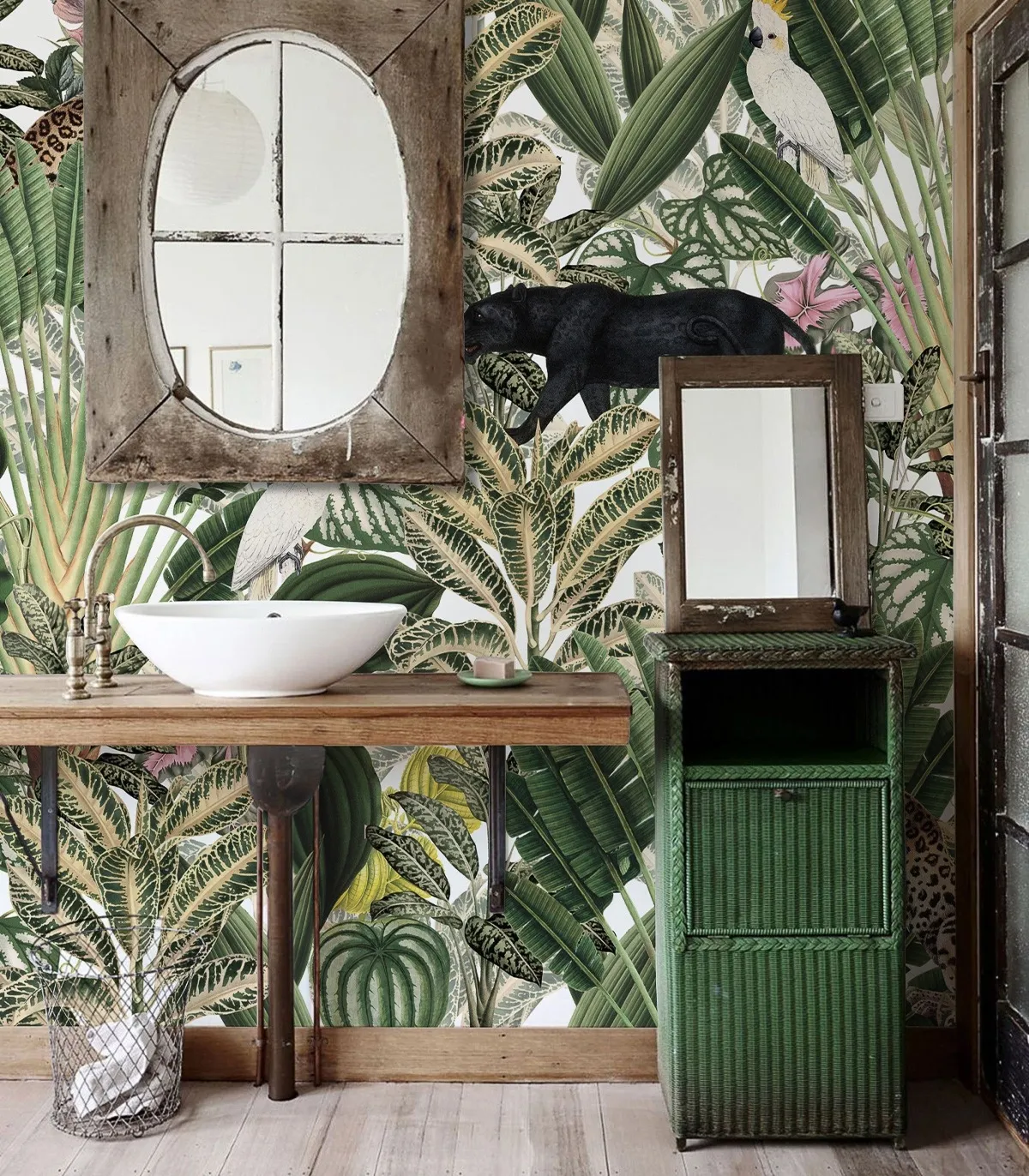 Tapeta Wallcolors - Light Jungle