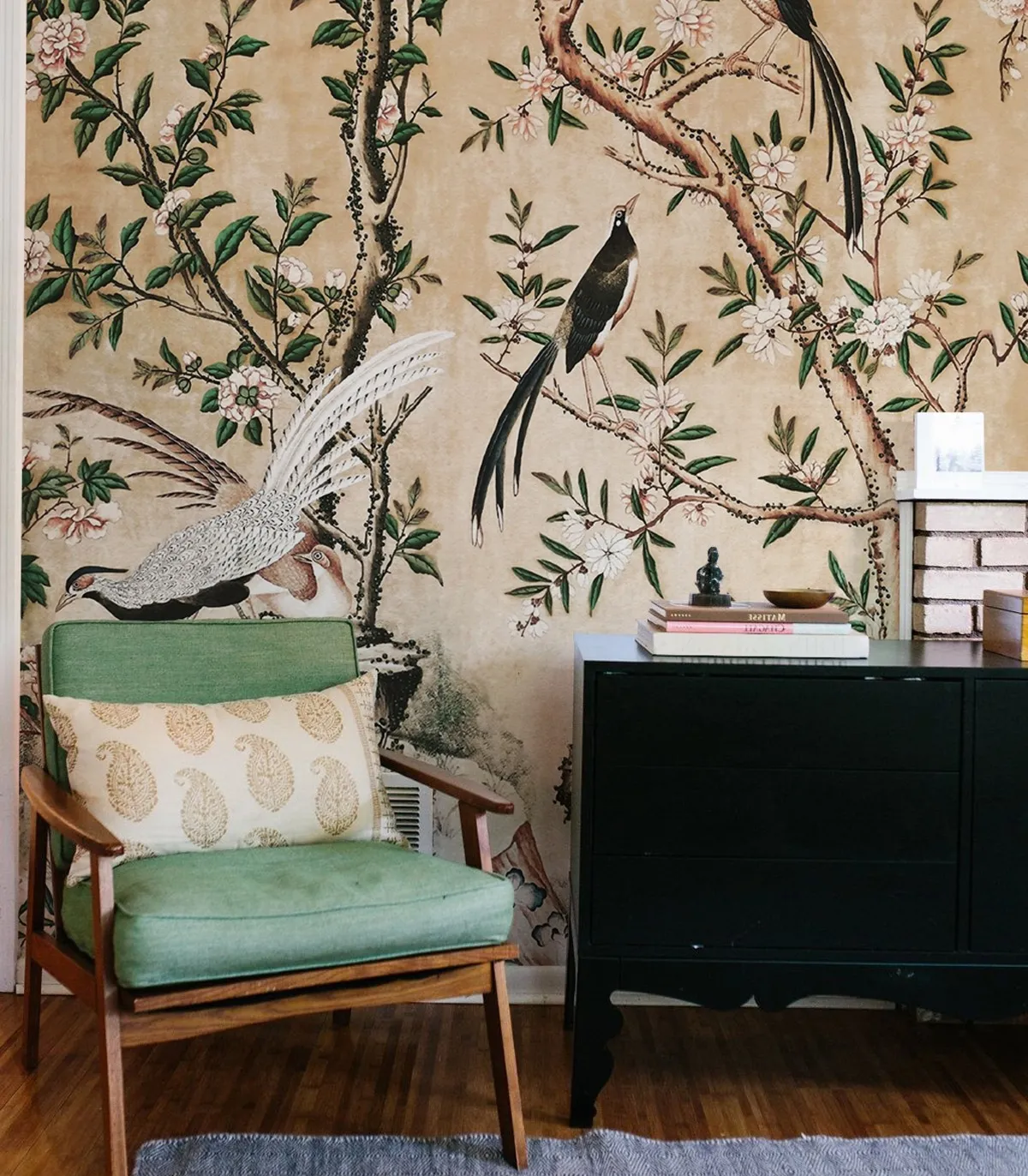 Tapeta Wallcolors - Chinoiserie