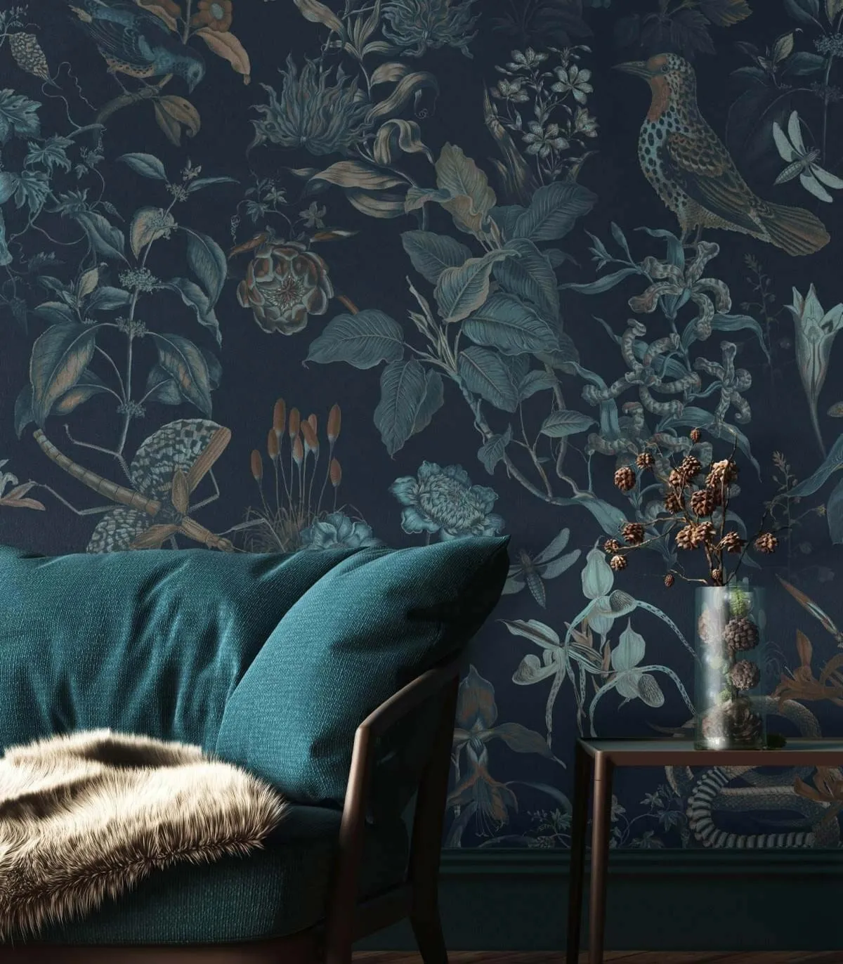Tapeta Wallcolors - Botanic