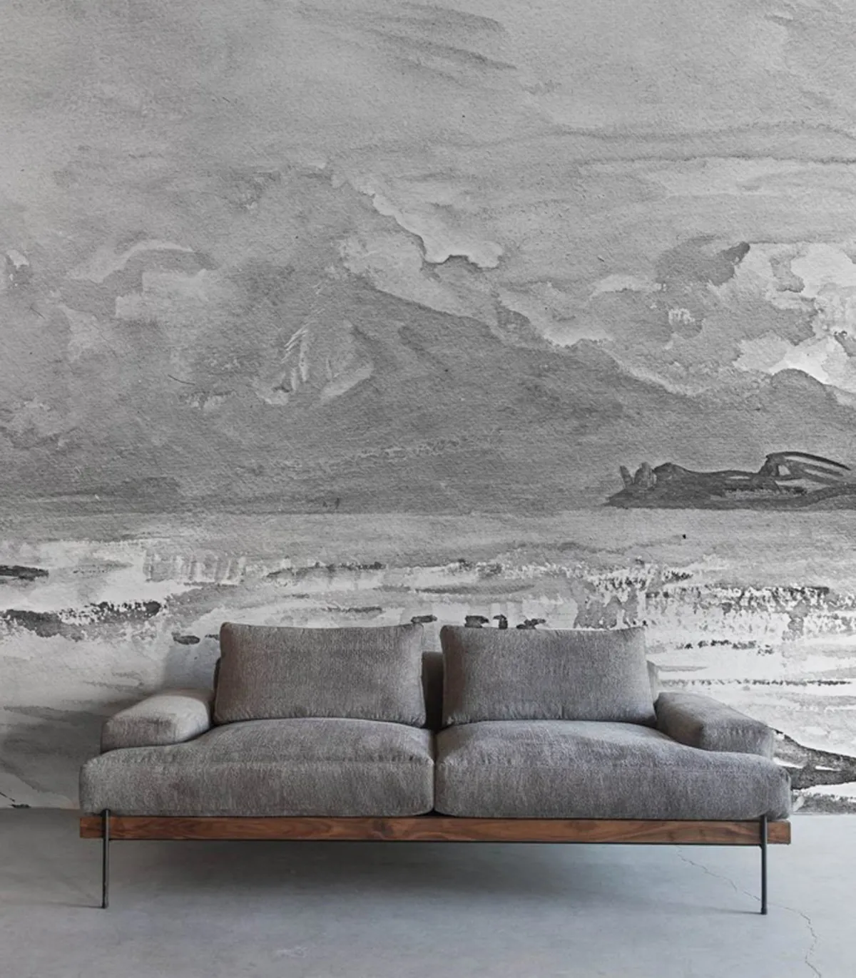 Tapeta Wallcolors - Tapeta Fogg
