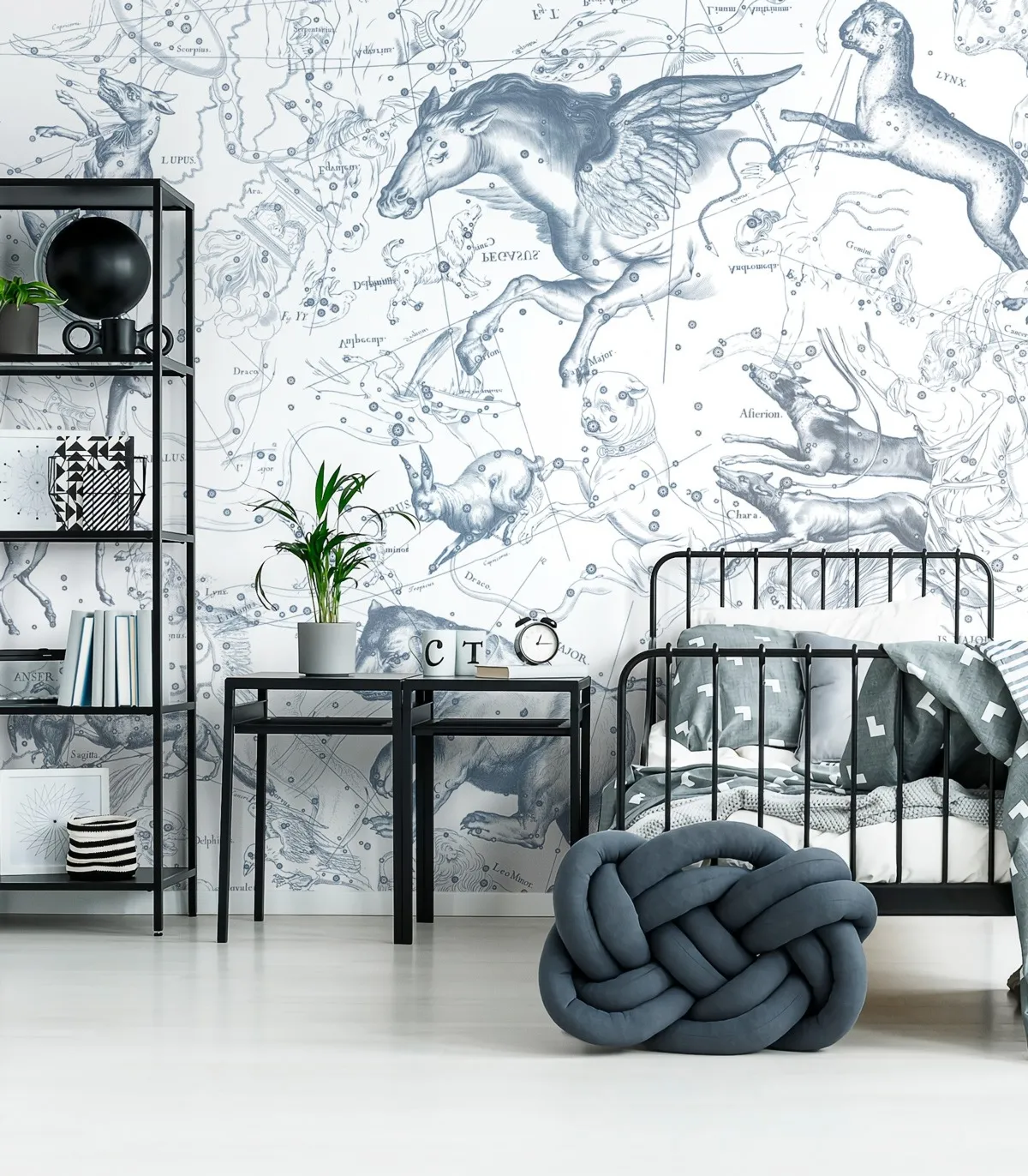 Tapeta Wallcolors - Astral Blue