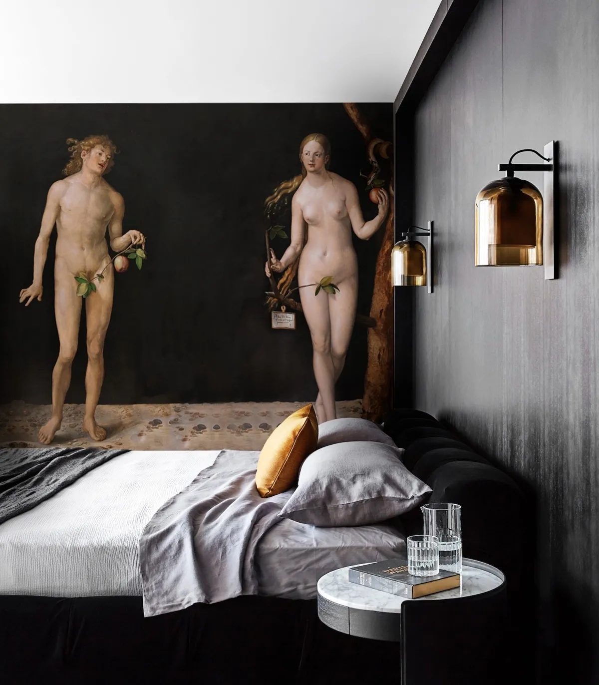 Tapeta Wallcolors - Adam and Eva