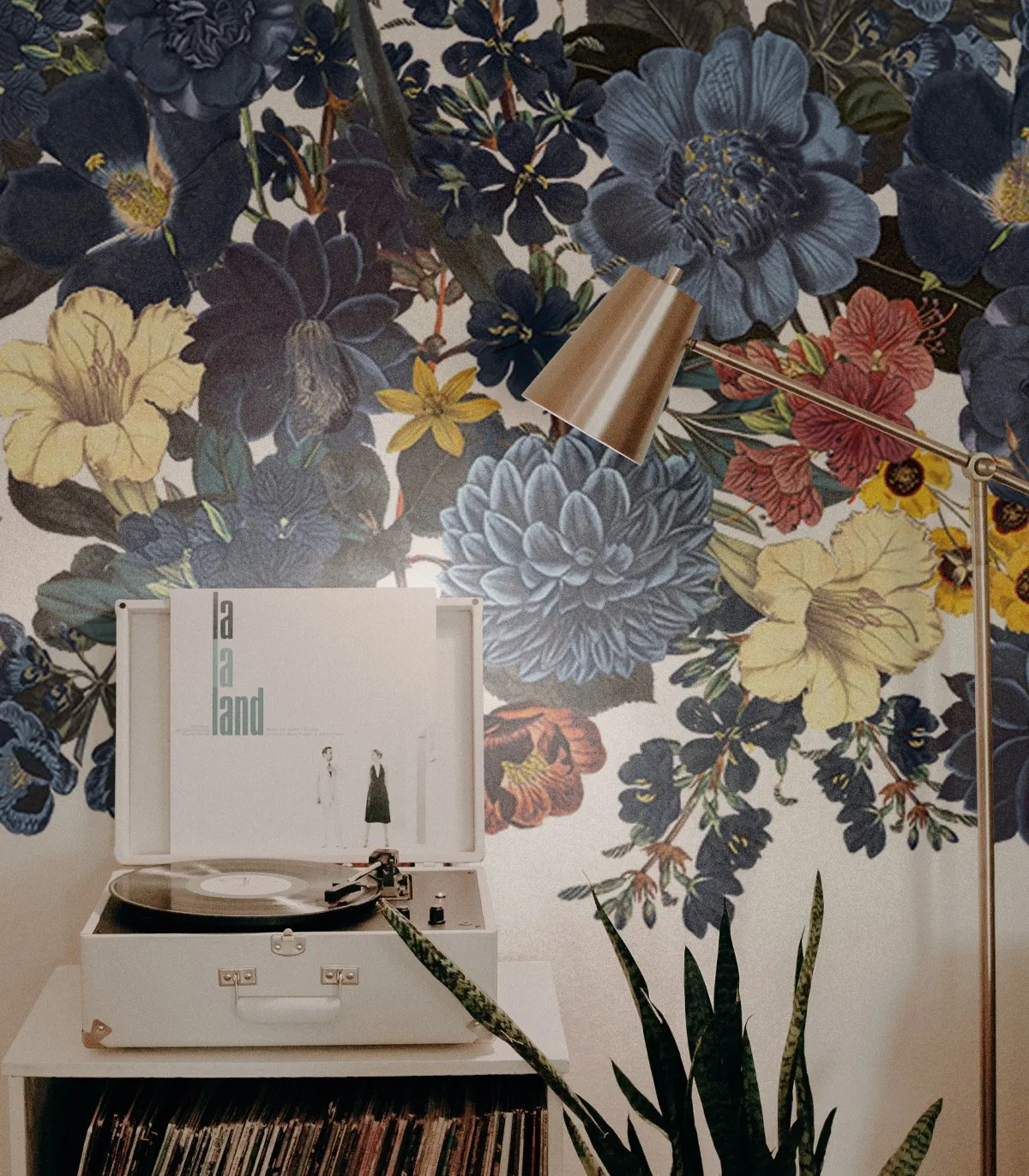 Tapeta Wallcolors - Flowery home wide