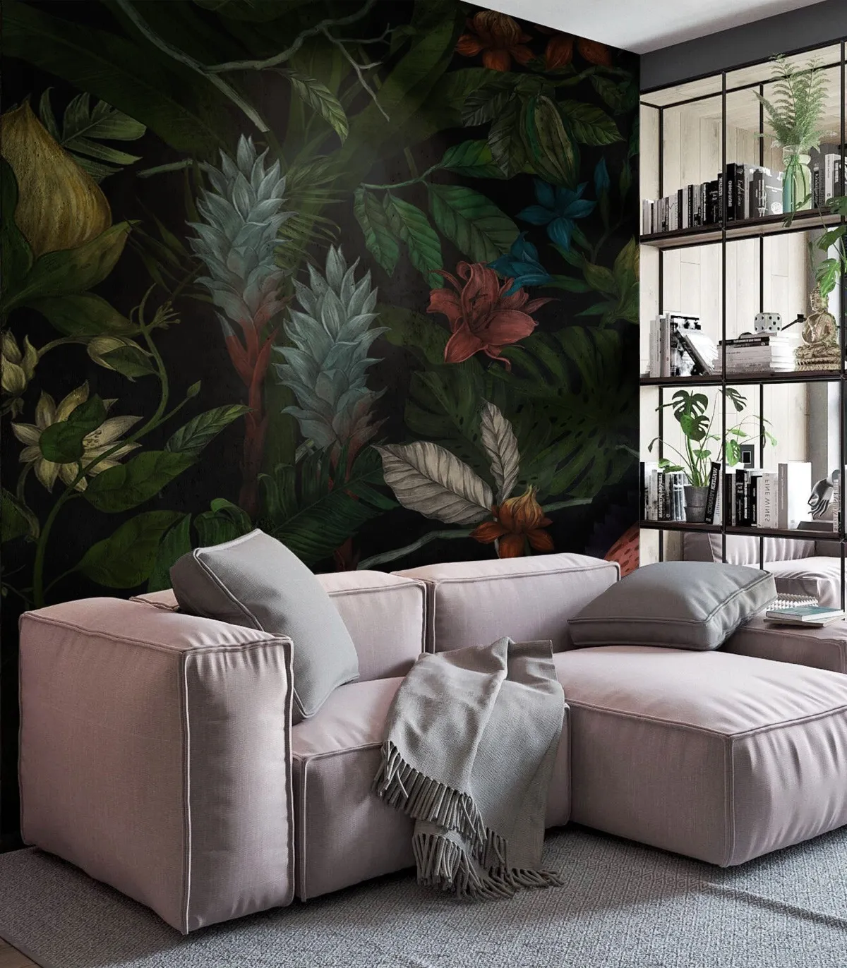 Tapeta Wallcolors - Mysterious Flower