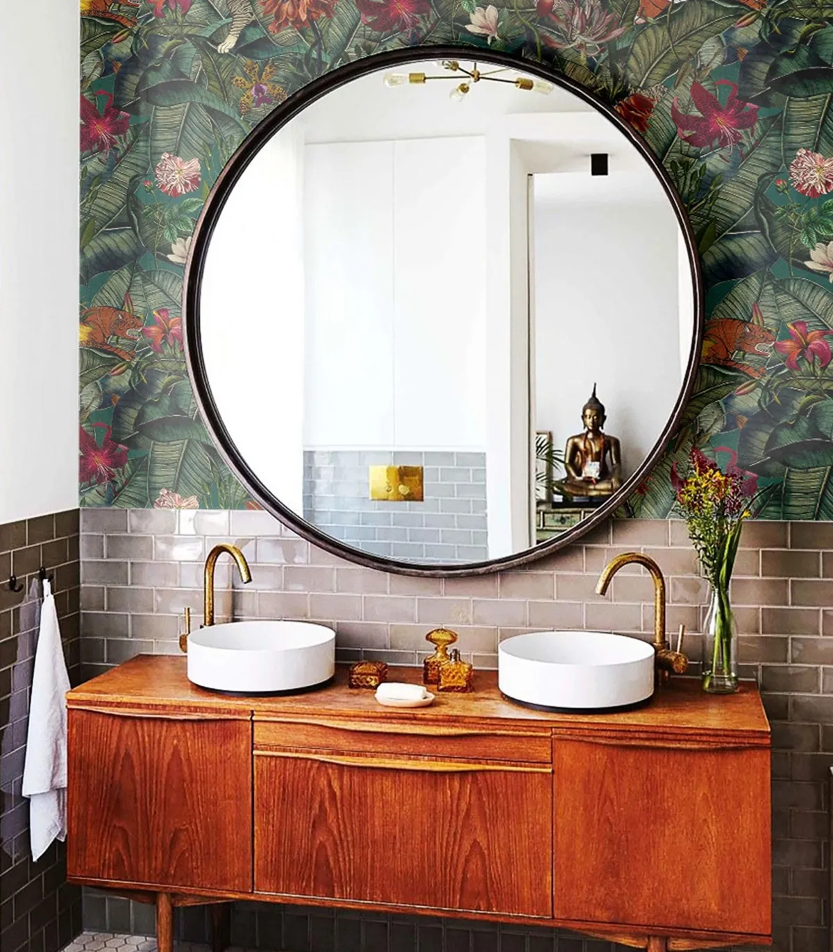 Tapeta Wallcolors - Green Island