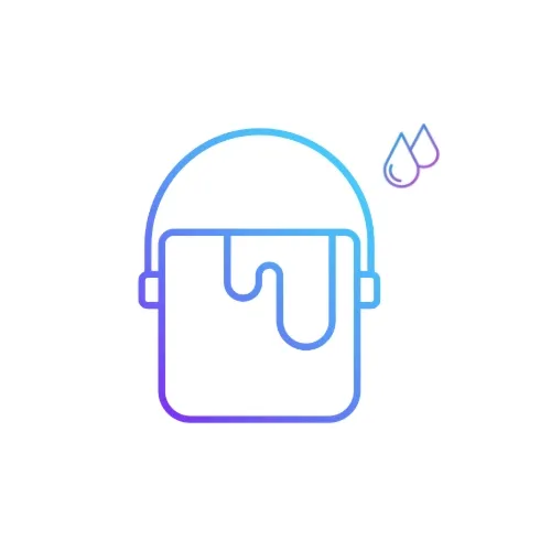 Klej do tapet w strefach wilgotnych i suchych