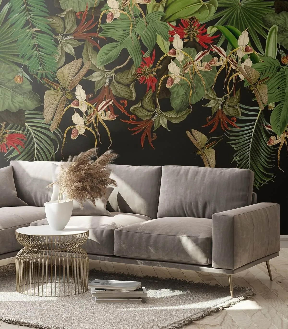 Tapeta Wallcolors - Tropical Composition
