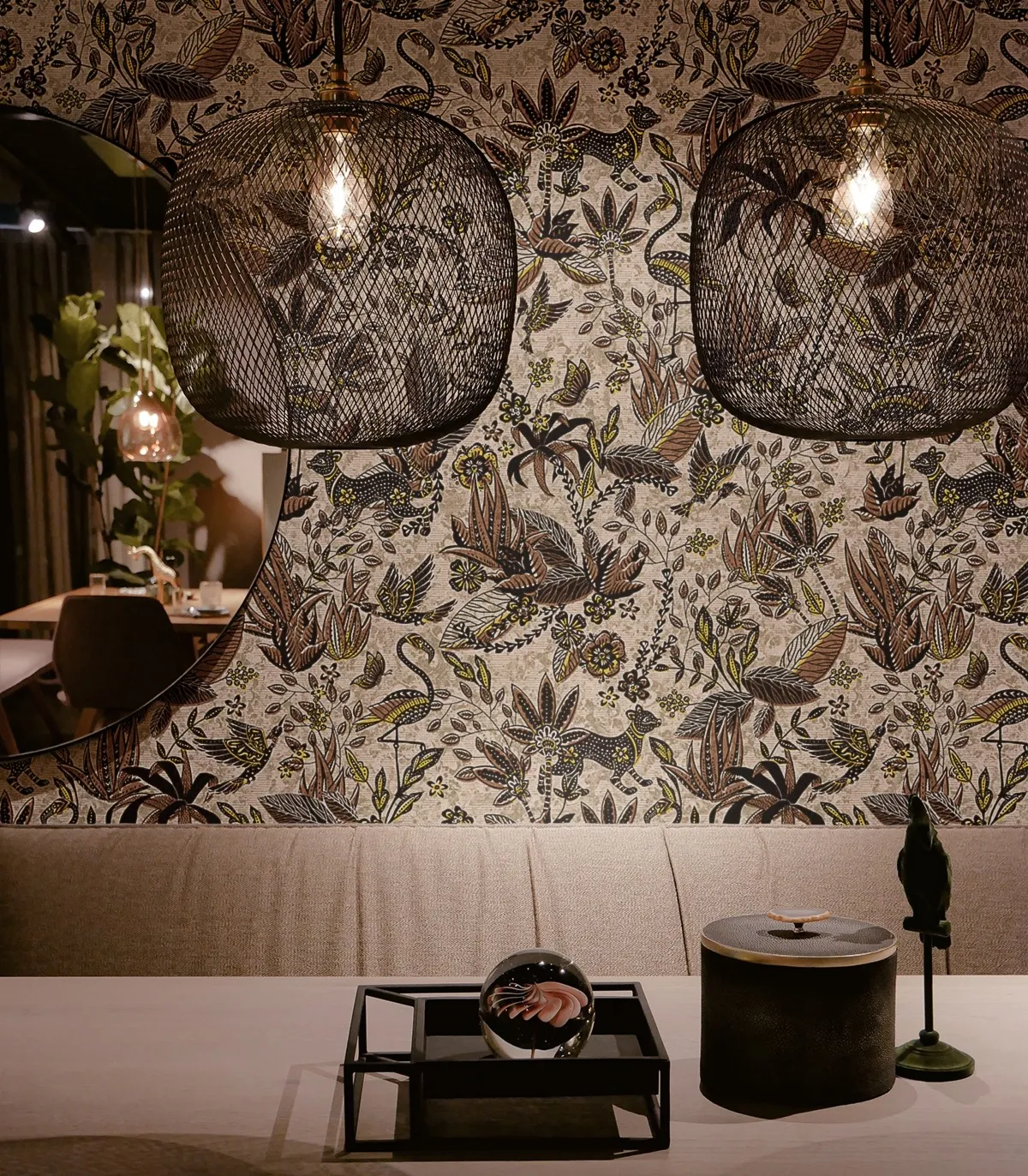 Tapeta Wallcolors - Decorated Animals