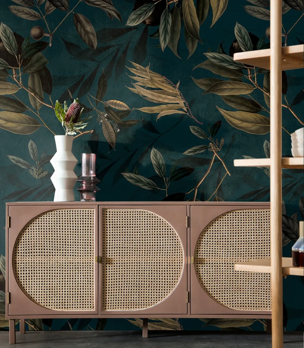 Tapeta Wallcolors - Olive Branch