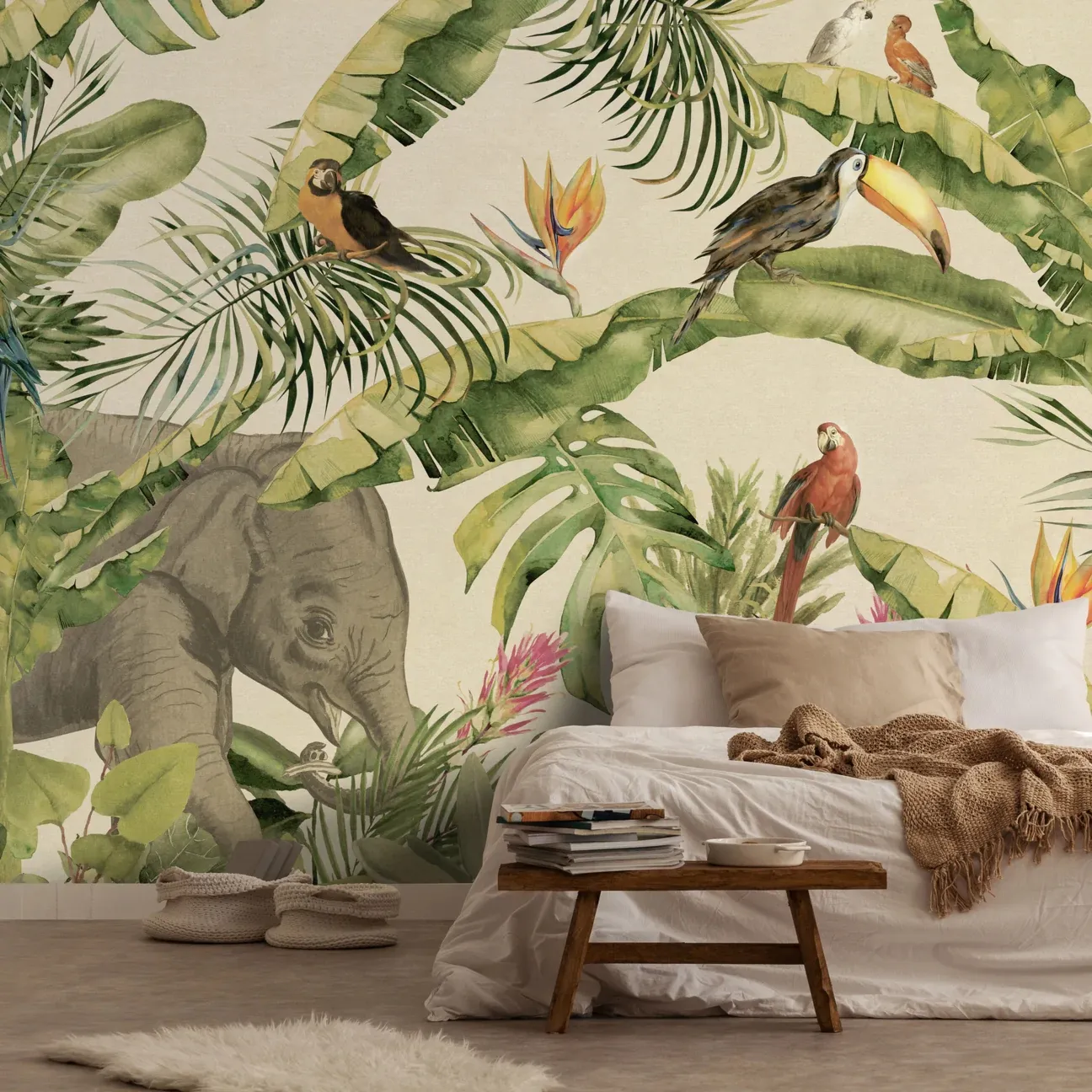 Tapeta Wall Art - Jungle