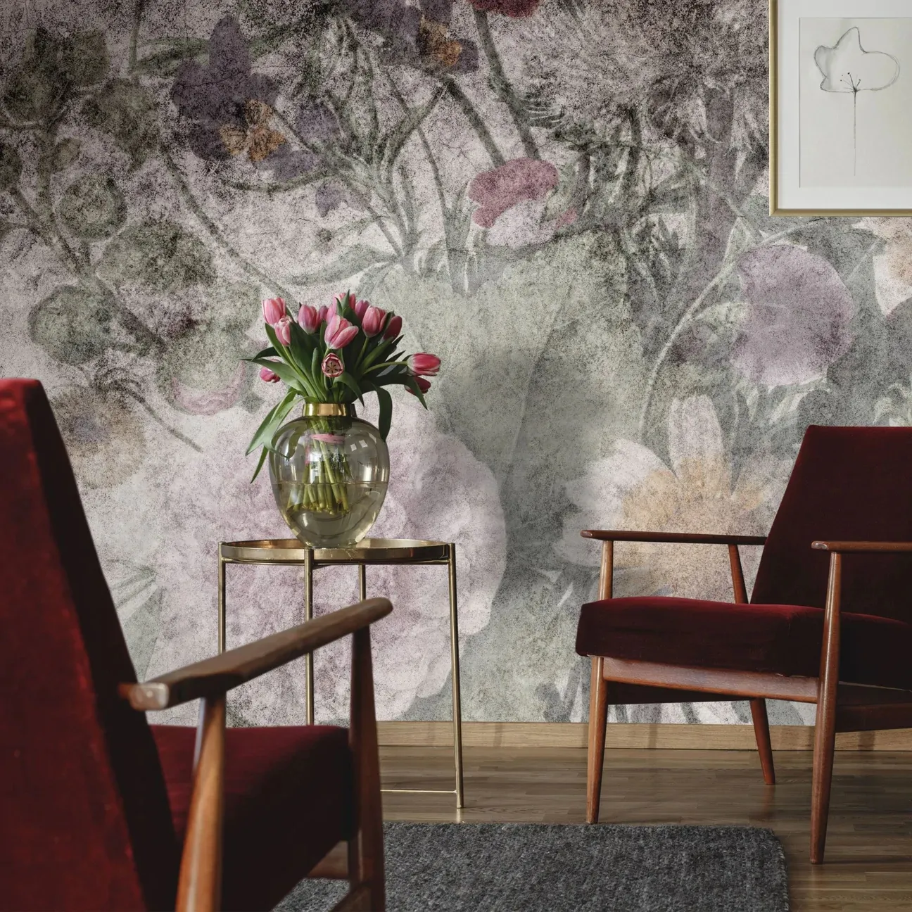 Tapeta Wall Art - Kusuma