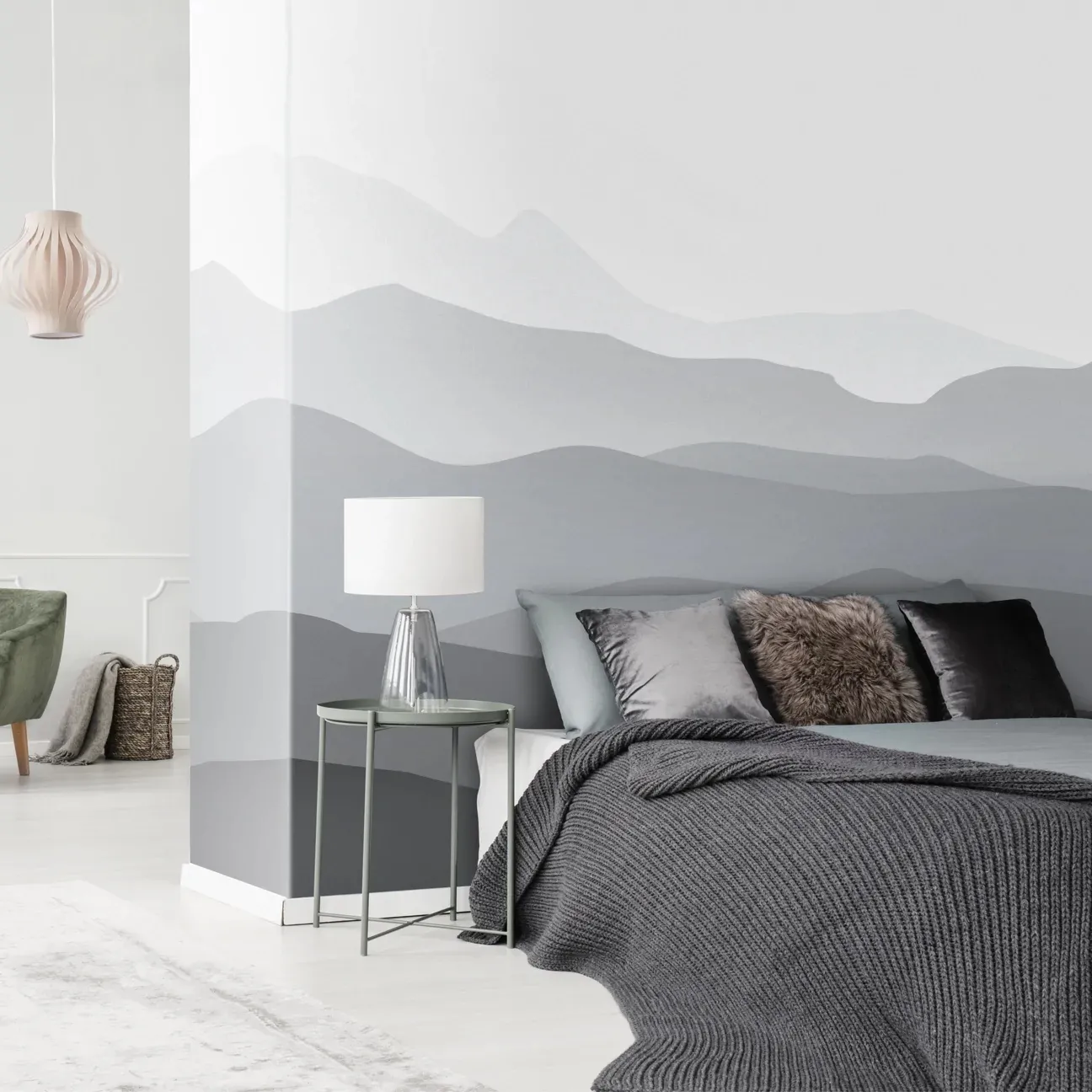Tapeta Wall Art - Mountains