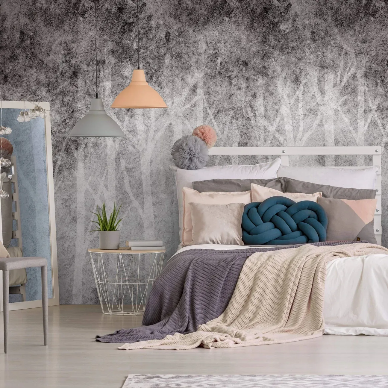 Tapeta Wall Art - Vanity