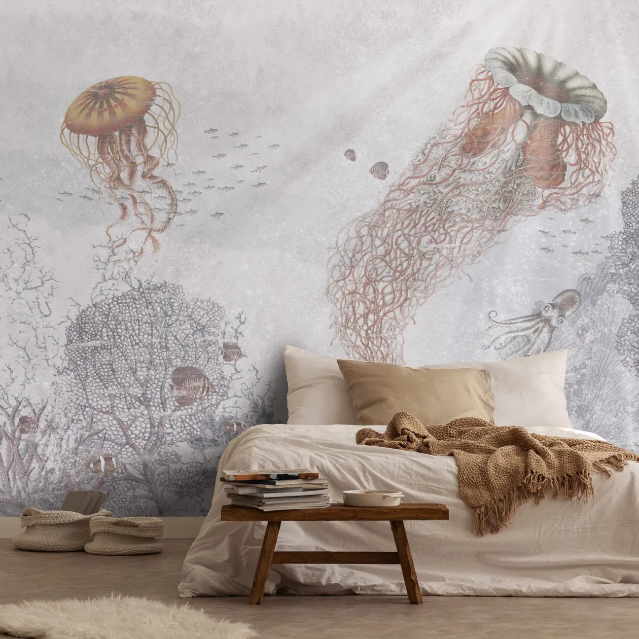 Tapeta Wall Art - Water Life