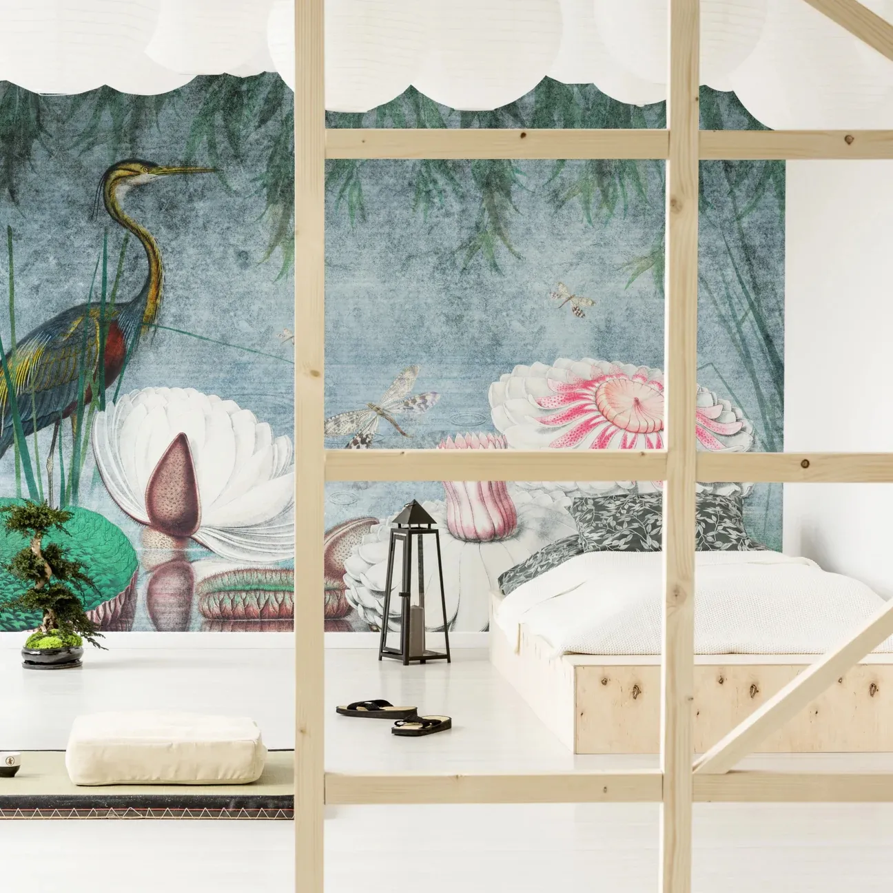 Tapeta Wall Art - Water Lily