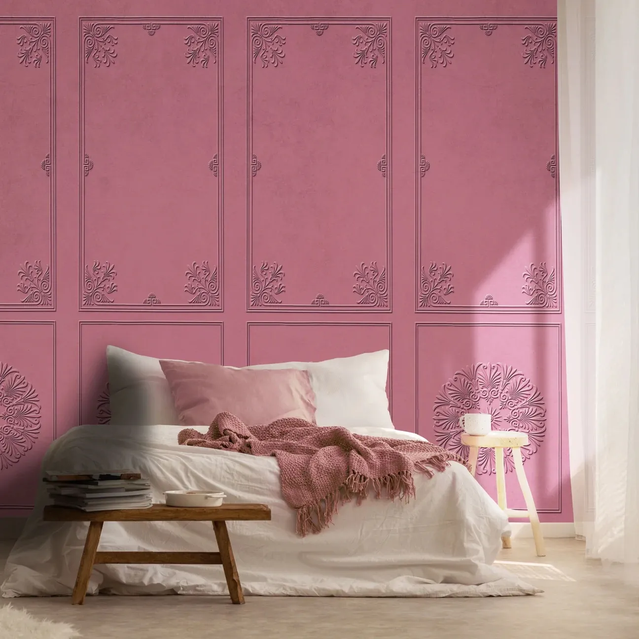 Tapeta Wall Art - Refined Rose